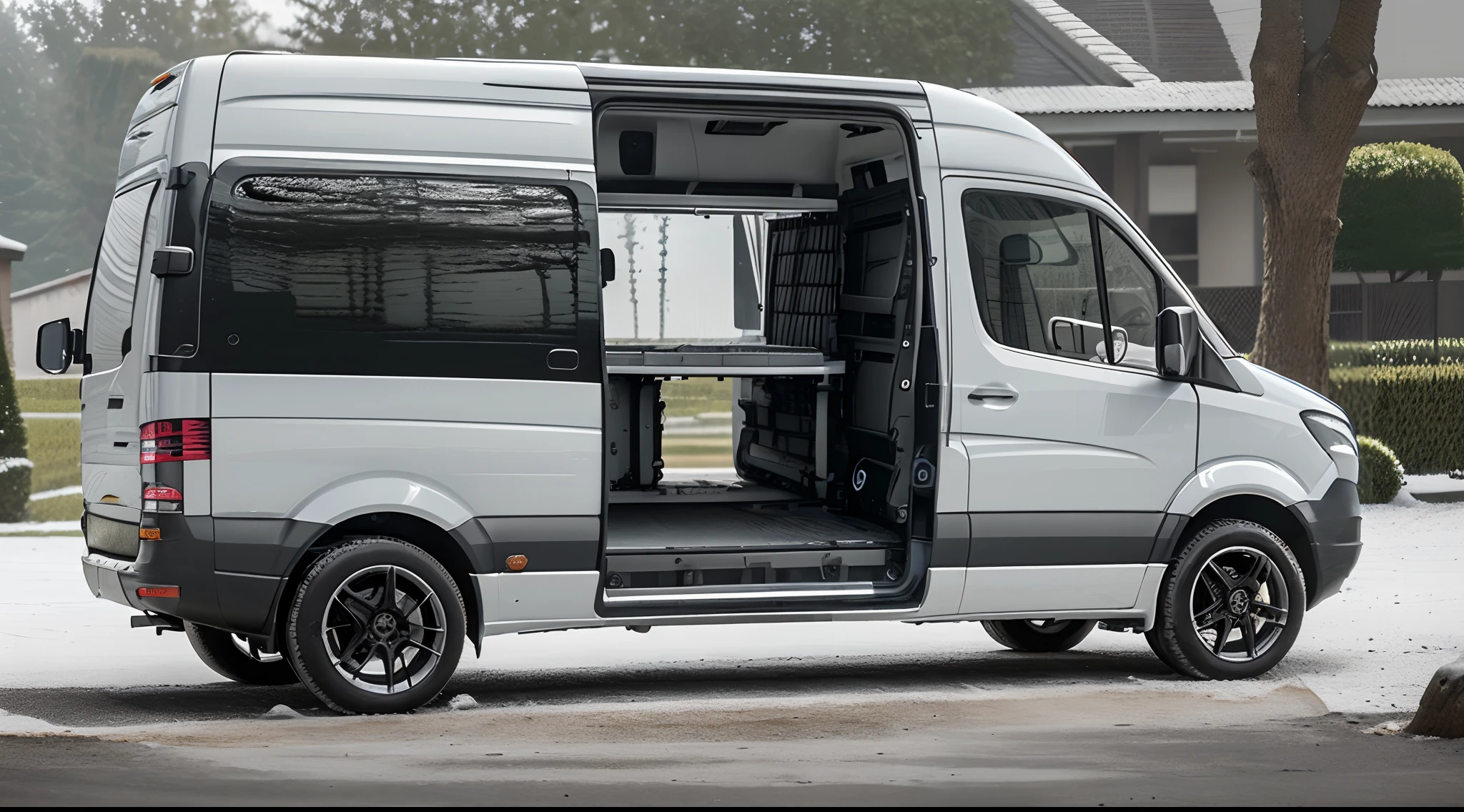 Mercedes-Benz Sprinter 314 with thermoking cooling system