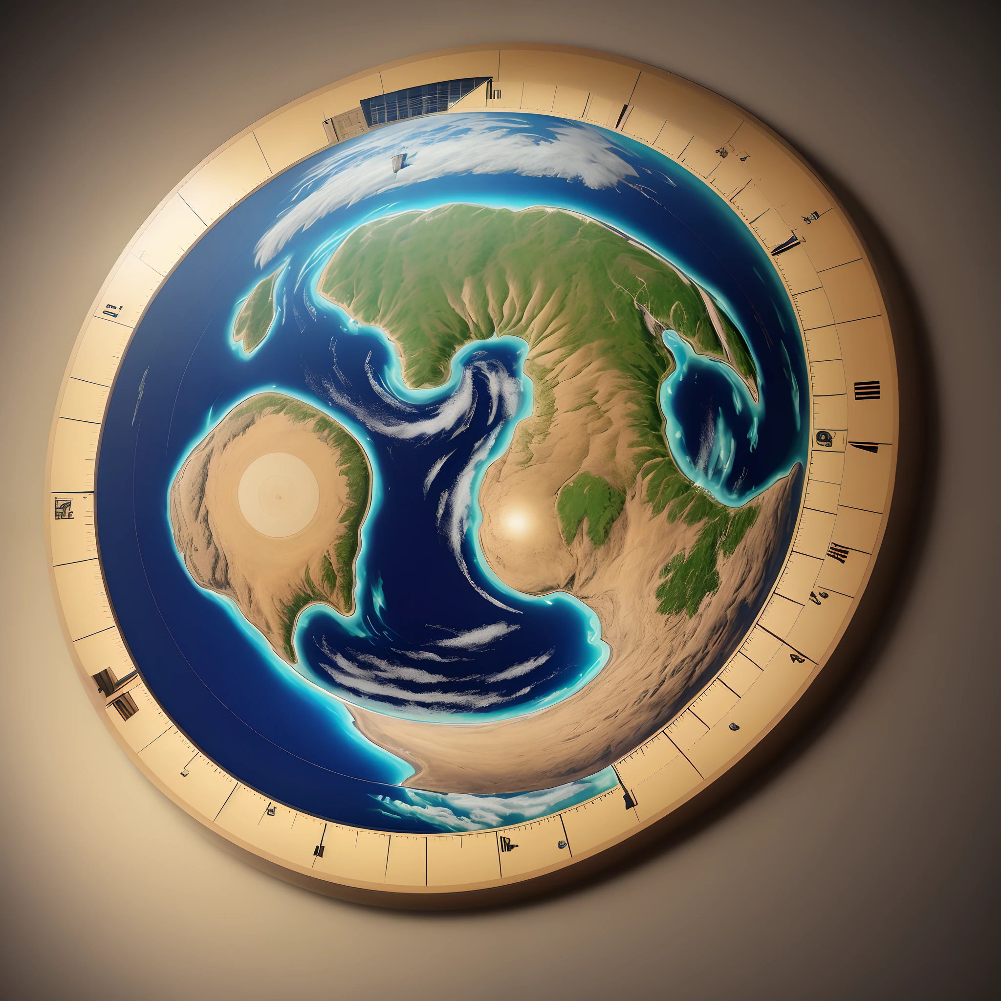 Flat earth