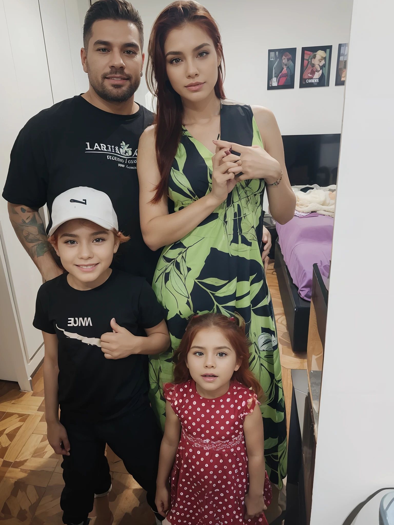 cabelos verdes, red hair, cabelos verdes e ruivos