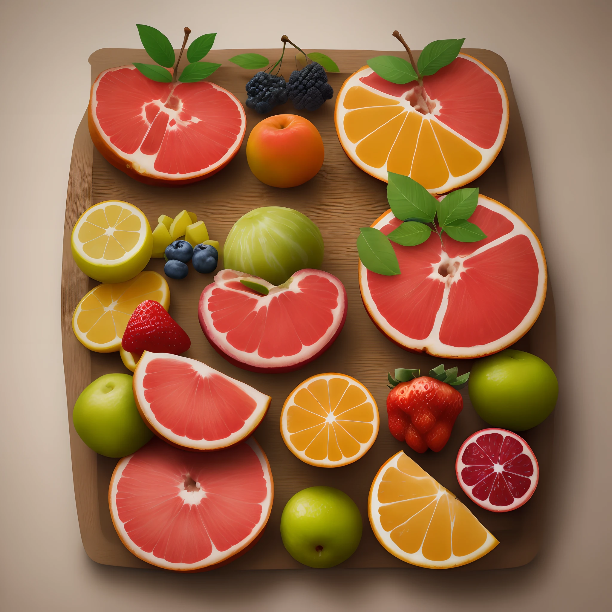Frutas logotipo