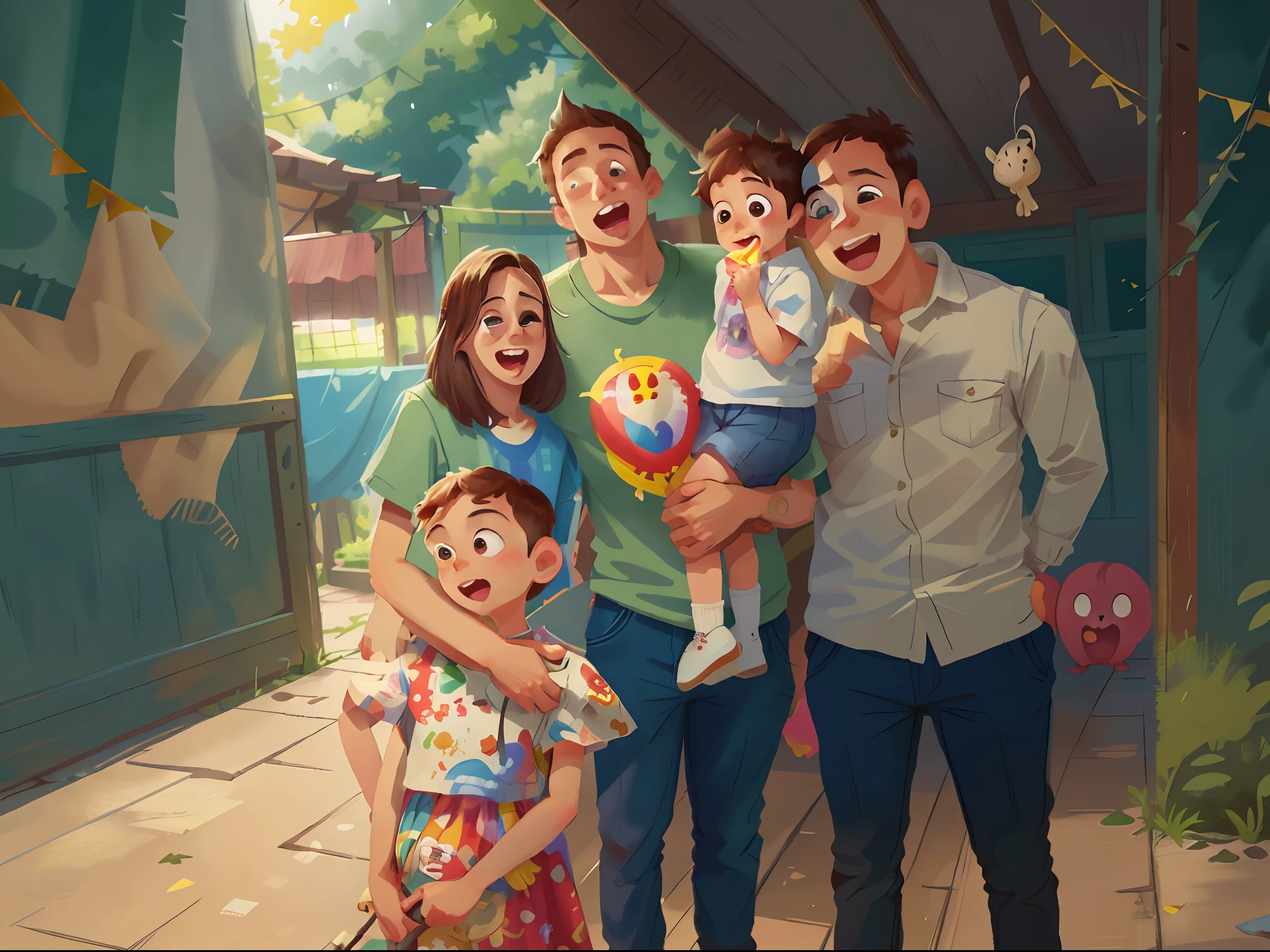 A boy, zoo, many balloons, happy, happy, perfect quality, clear focus (clutter - home: 0.8), (masterpiece: 1.2) (realistic: 1.2) (bokeh) (best quality) (detailed skin: 1.3) (intricate details) (8K) (detail eyes) (sharp focus), (happy)