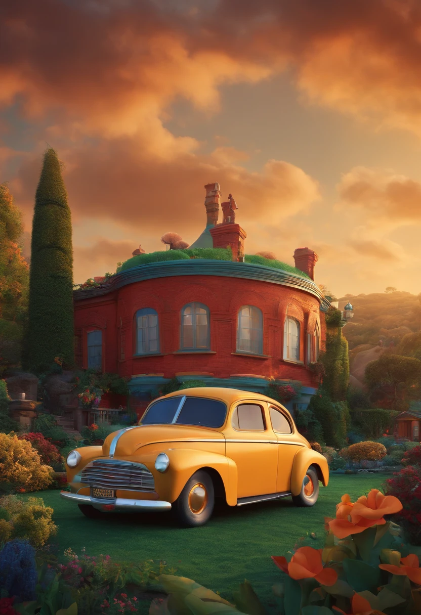 Transformar em imagem estilo Pixar