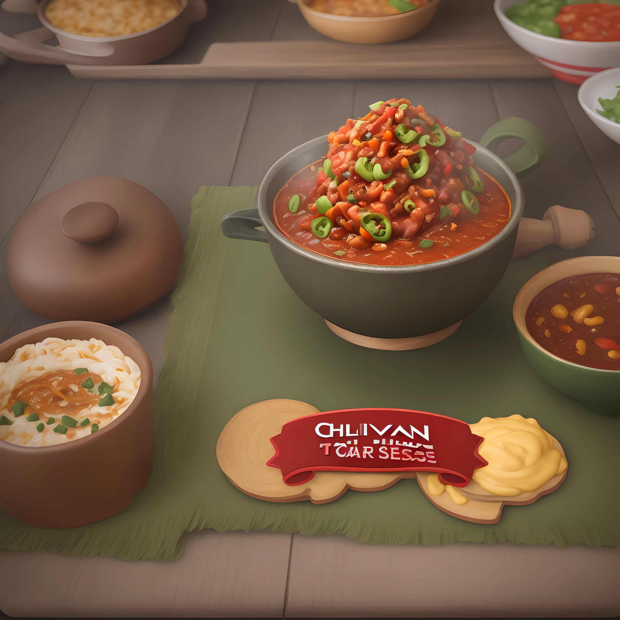 Chili logo war games