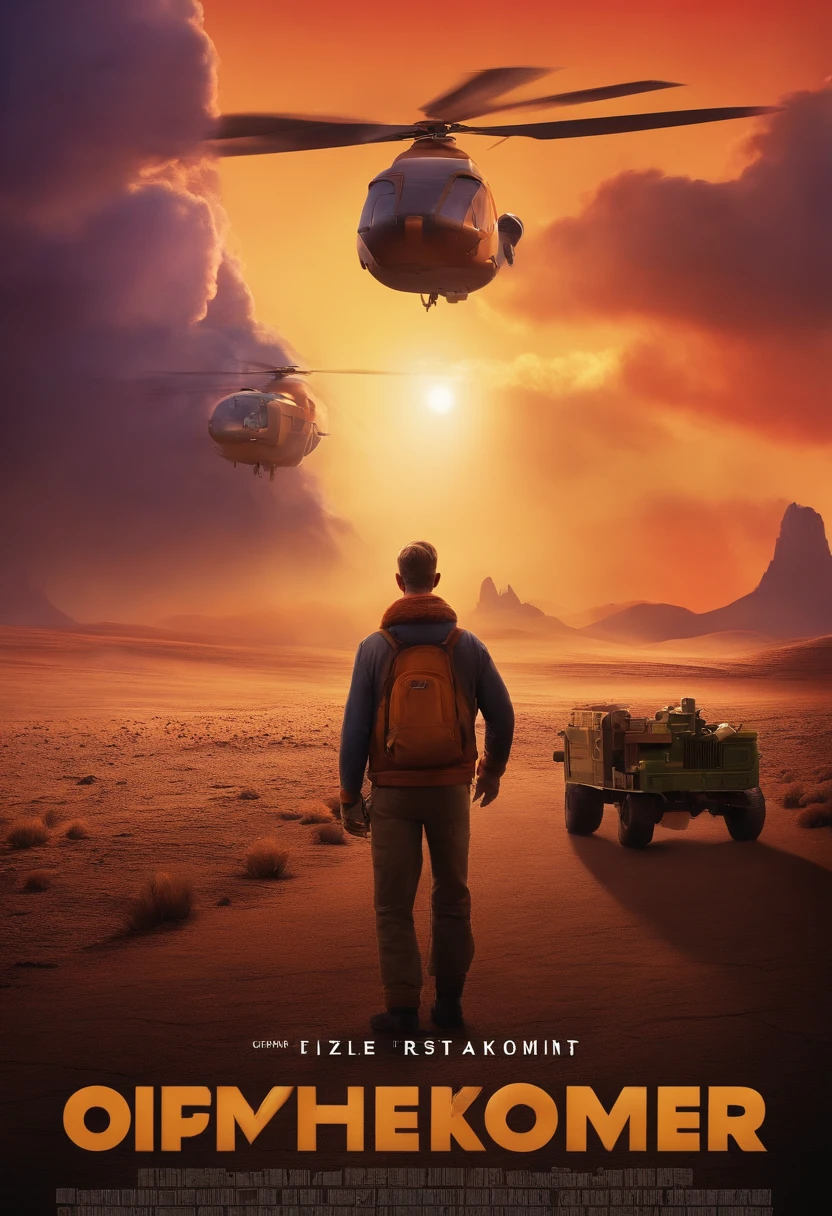 Oppenheimer Movies 2023 Style Pixar Movies, With Name "How to connect", poster for, Credited