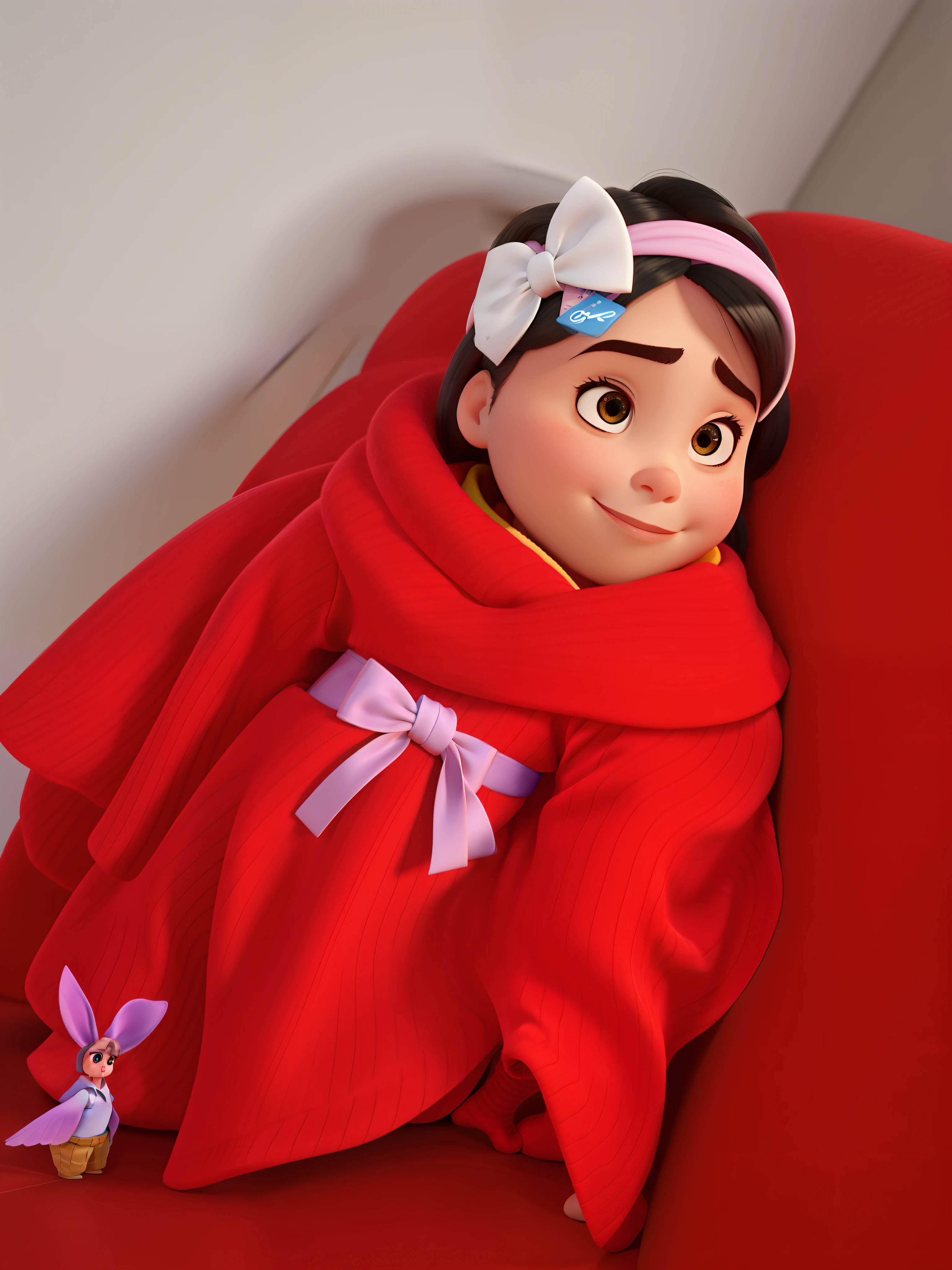uma menina estilo pixar alta qualidade, melhor qualidade