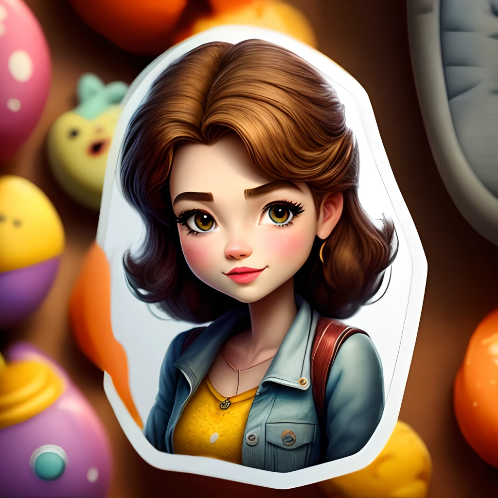 Mulher e homem estilo Disney pixar ,alta qualidade,melhor qualidade