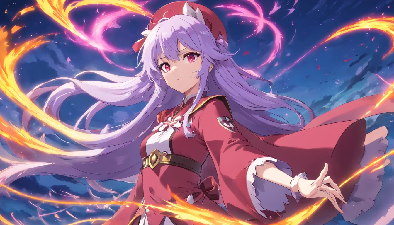 Menina anime com cabelo rosa longo e rosto branco e olhos pretos, Impacto de Ayaka Genshin, artistic render of reimu hakurei, Retrato de Onmyoji, ayaka jogo genshin impact, anime moe artstyle, shalltear bloodfallen, Do videogame Azur Lane, dreamy psychedelic anime, arte de anime digital detalhada, shalltear from overlord