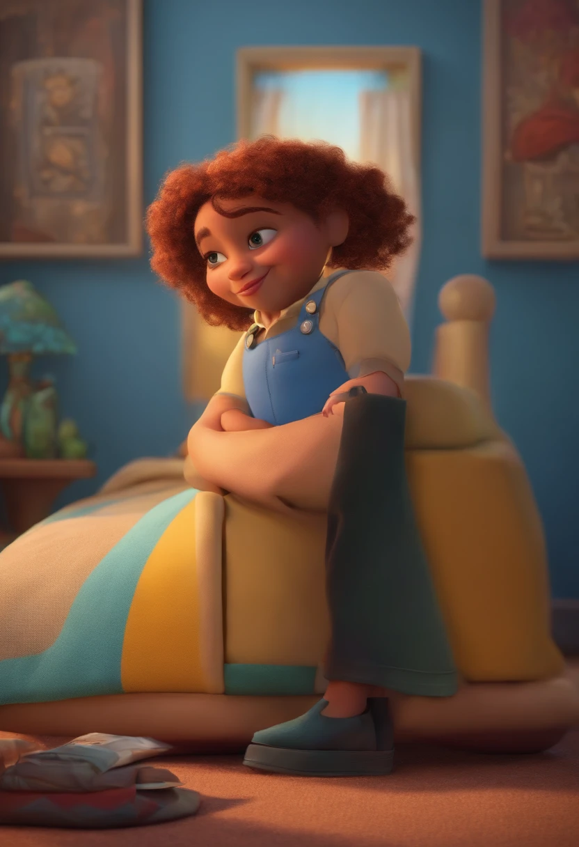 Pixar style