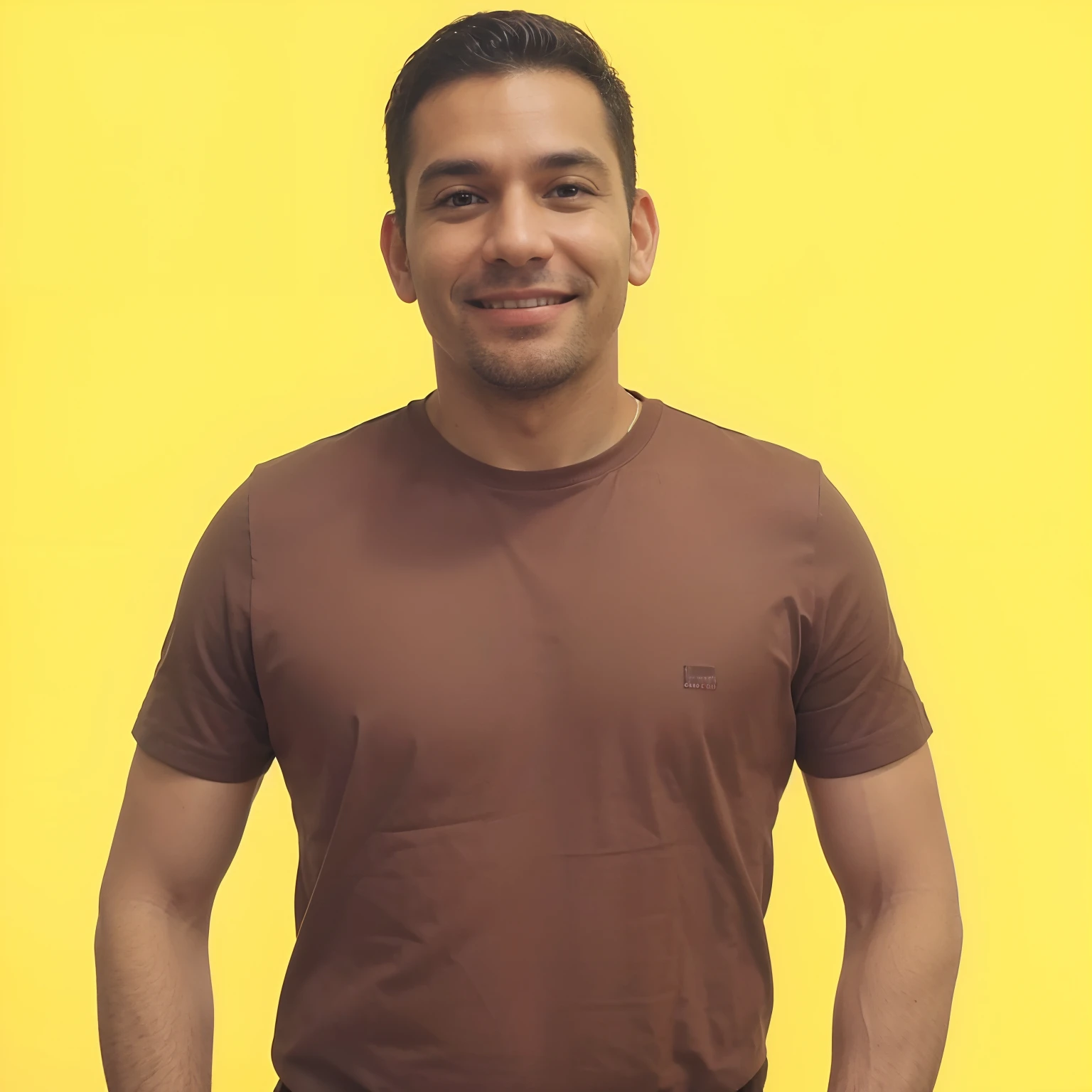 Qualidade 4k, homem de terno, Background of an office room, sorrindo