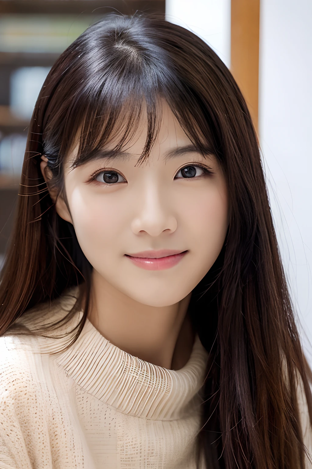 Beautiful face、