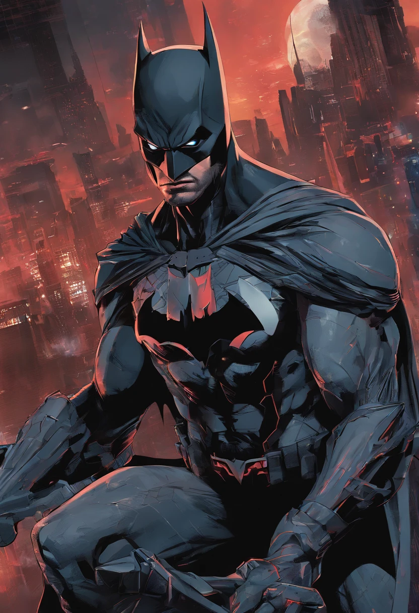 Batman 2099 e homem aranha 2099