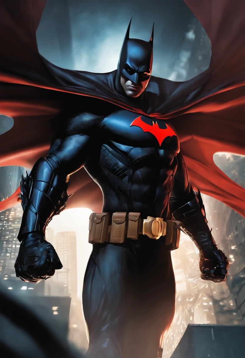 Os doisHomem aranha 2099 Batman 2099