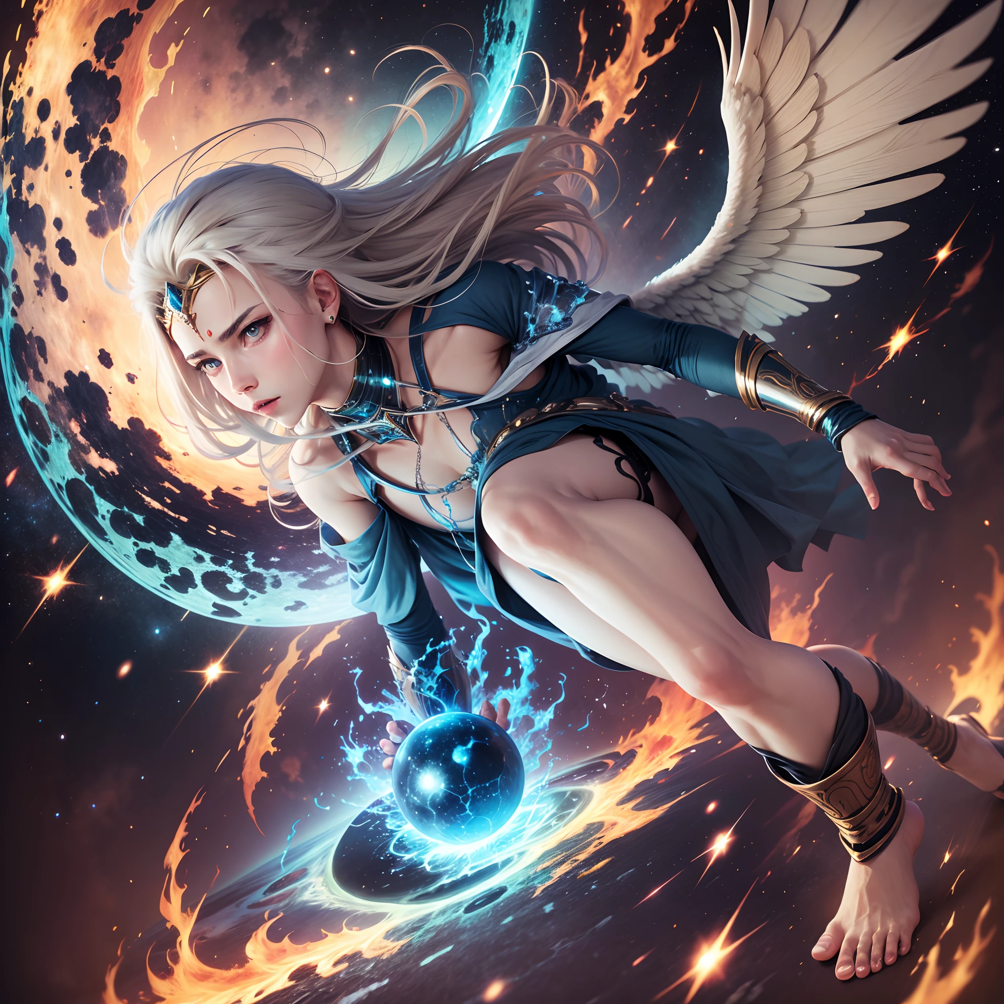 archeangel steven warrior god of space fire water air --auto --s2