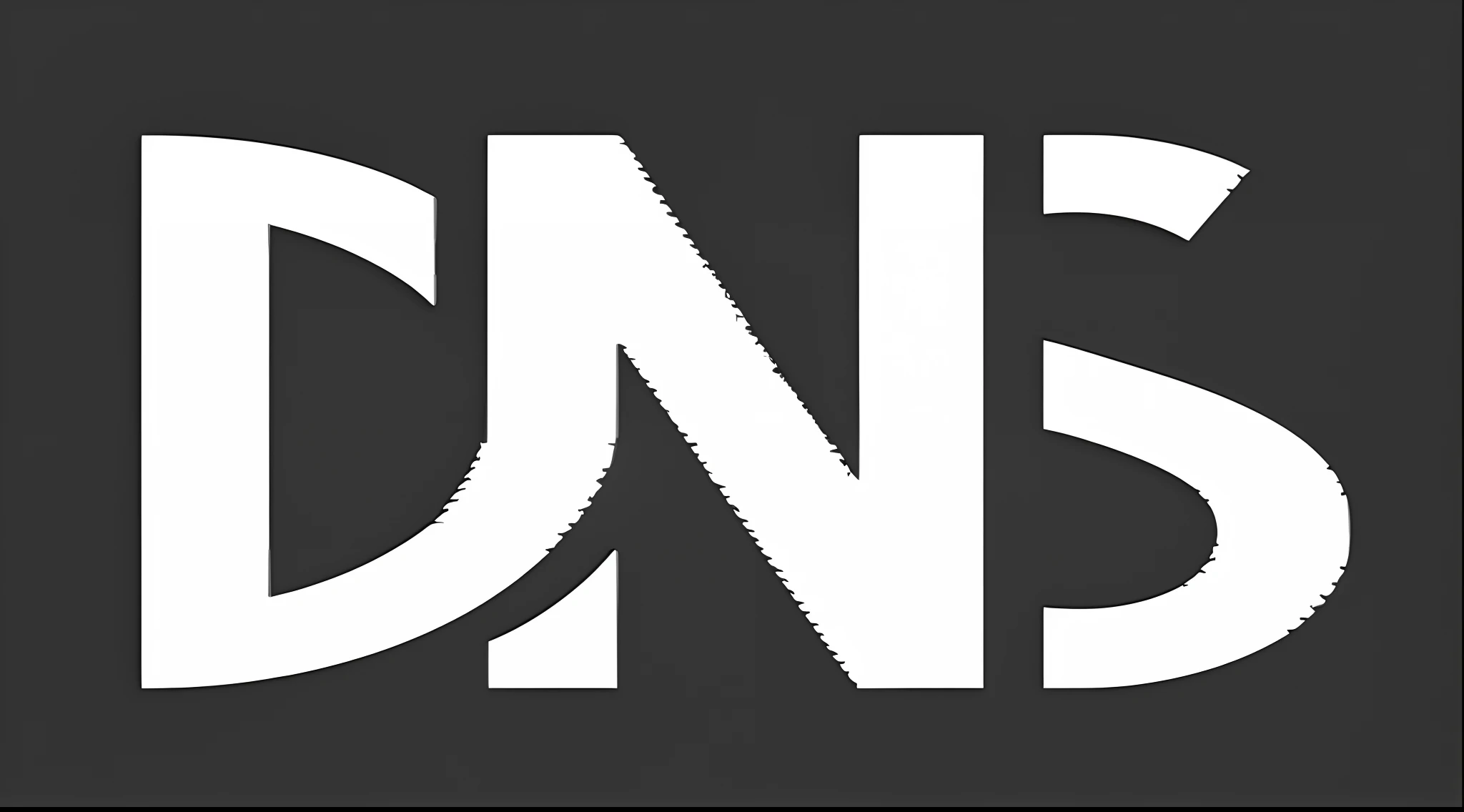 The DNS logo is shown on a black background, Ds, logotipo para uma rede social, foto de perfil do discord, Devianart e CGsociety, dnd), avatar para o site, logotipo sem texto, business logo, vestir, dnd, Dan dos Santos, Logotipo revestido, single logo, Atmosfera encantadora, desconfiado, logotipo, dndbeyond