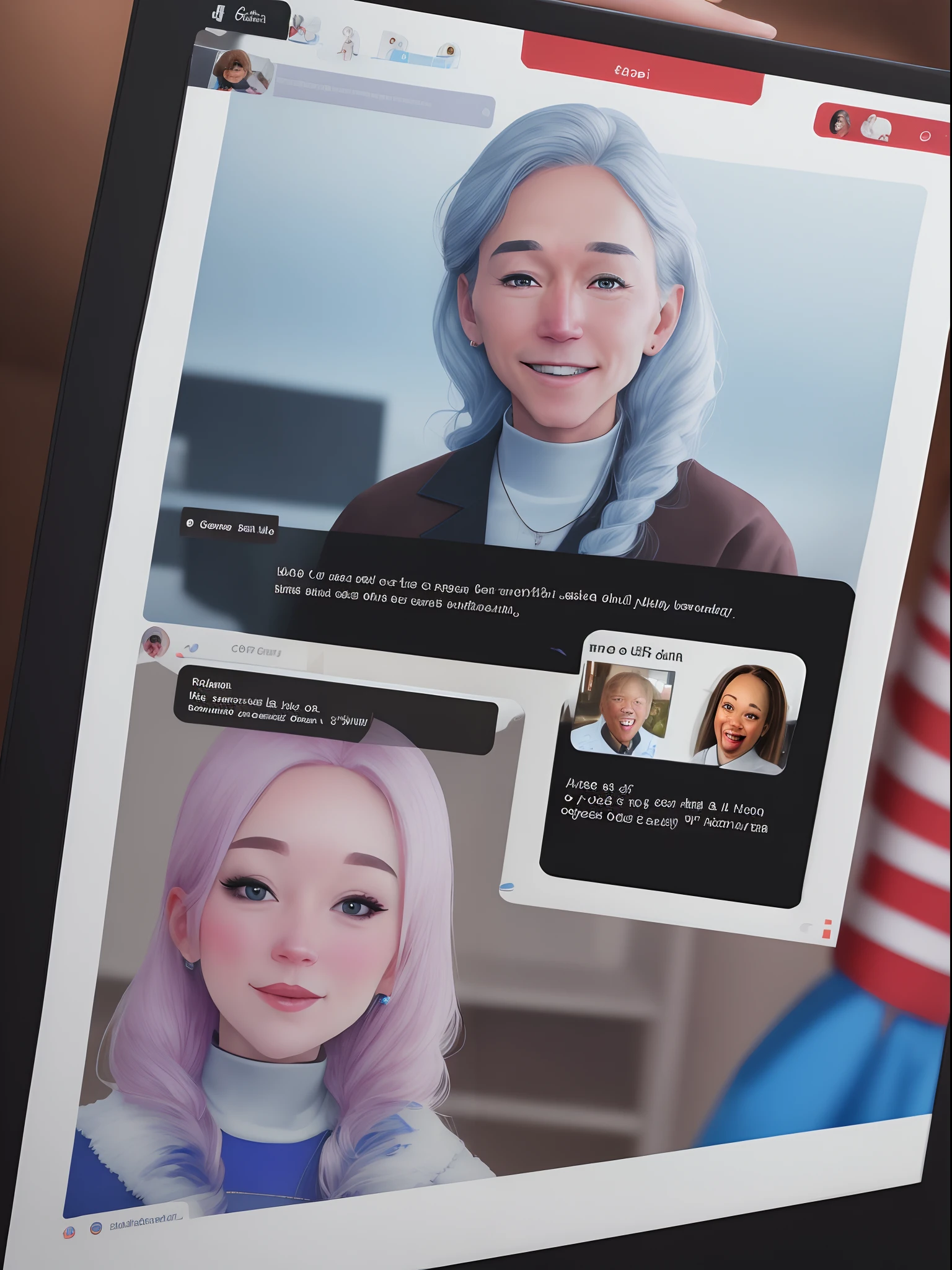 ice spice in skypeia with joe biden