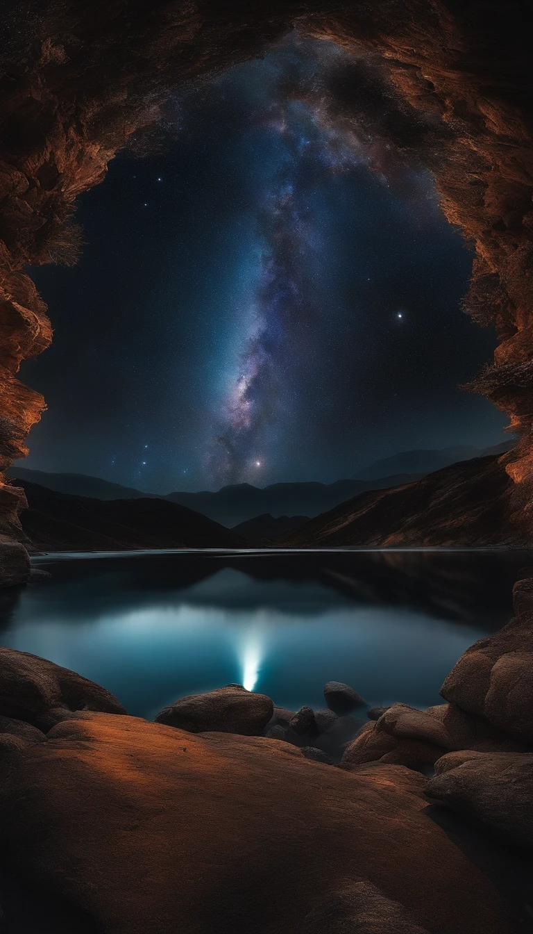 Jet-black universe