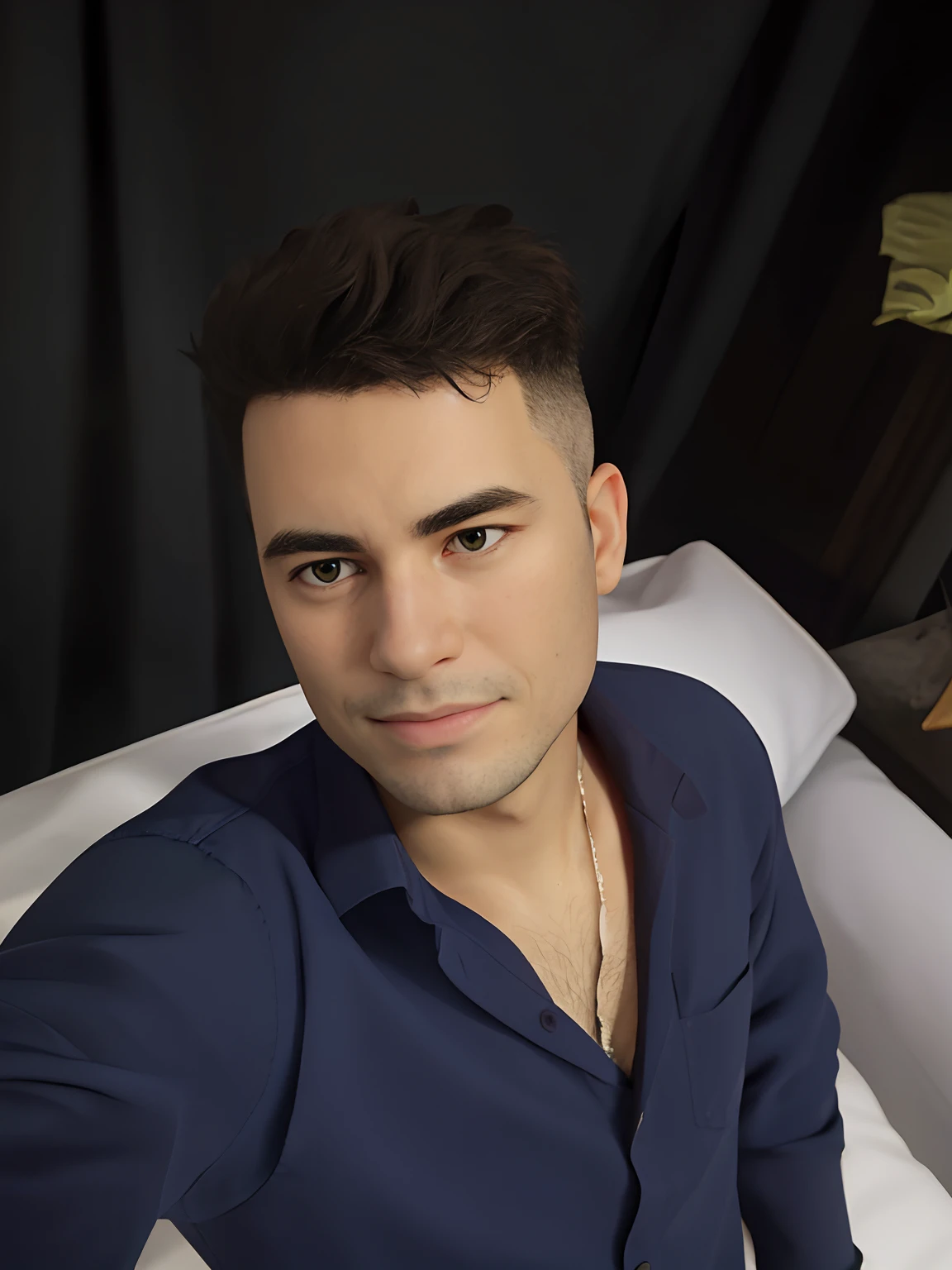 Put my face in the inspiration photo keeping my feature