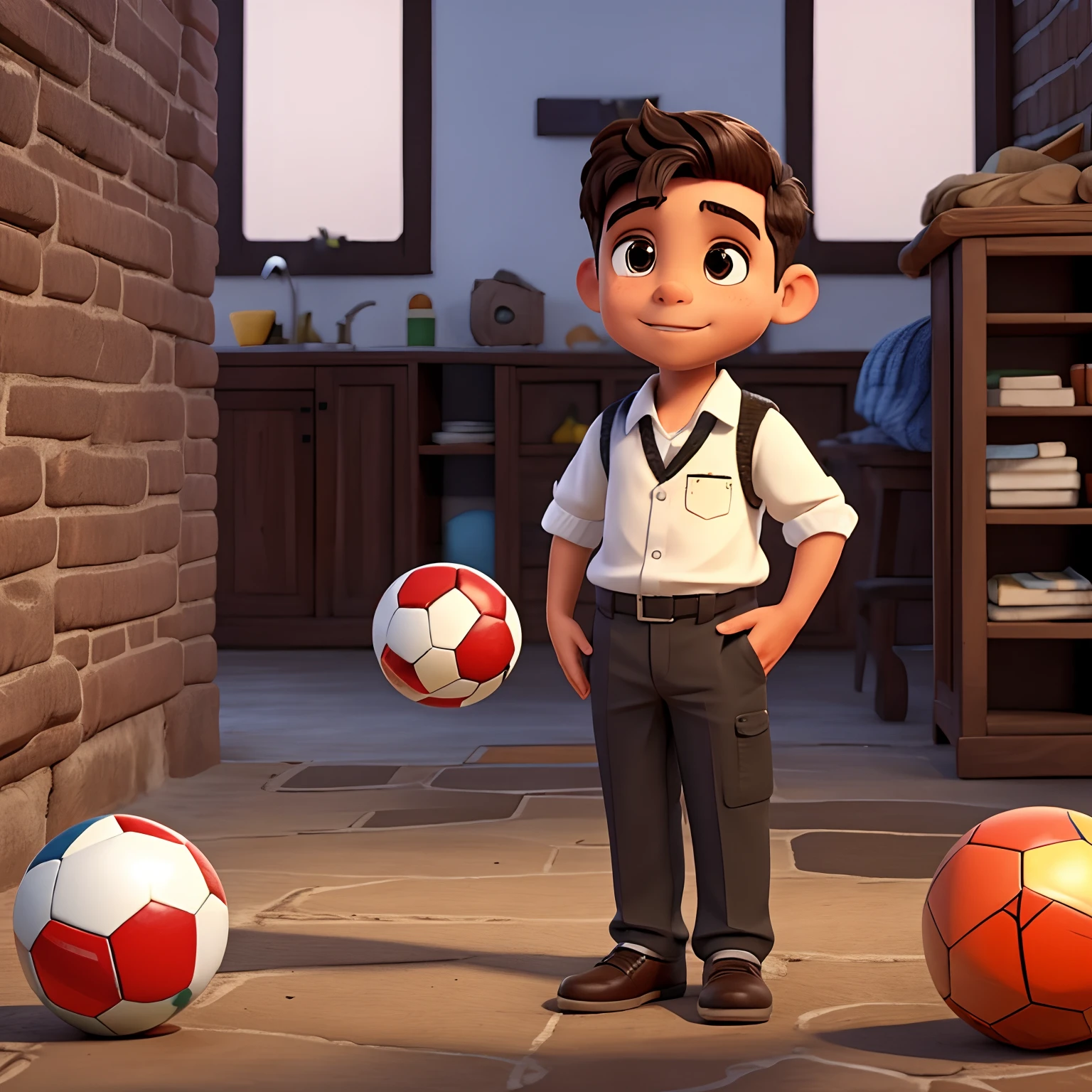 um jogado bola
