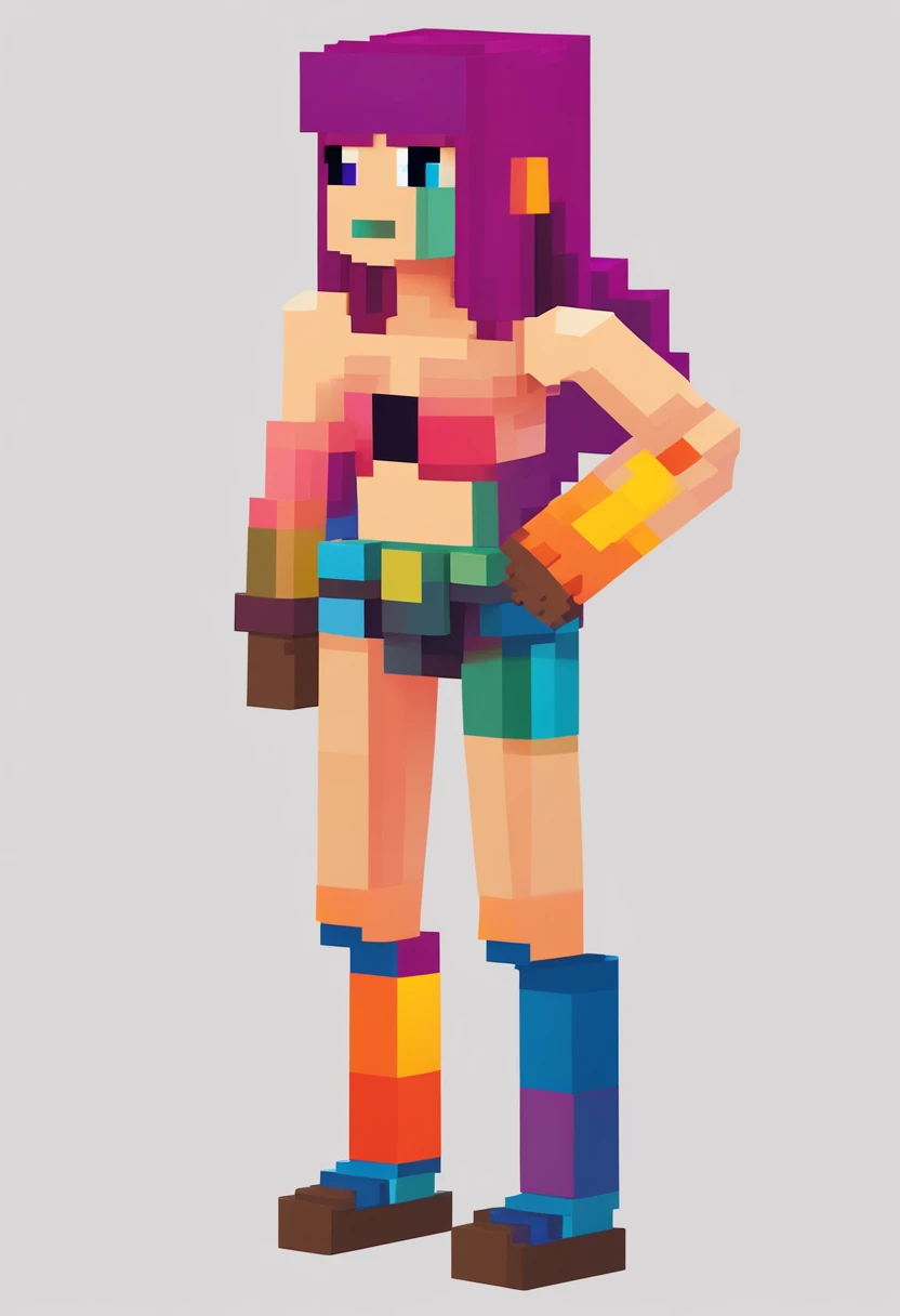 Naked girl