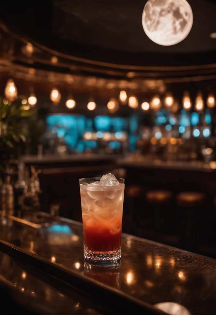 Lunar Elixir Lounge, embodies the dual nature of your establishment, where coffee flows by day, and cocktails light up the night. "Lunar" reflects the moon's calming influence on the night, while "Elixir" alludes to the magical concoctions your bartenders create