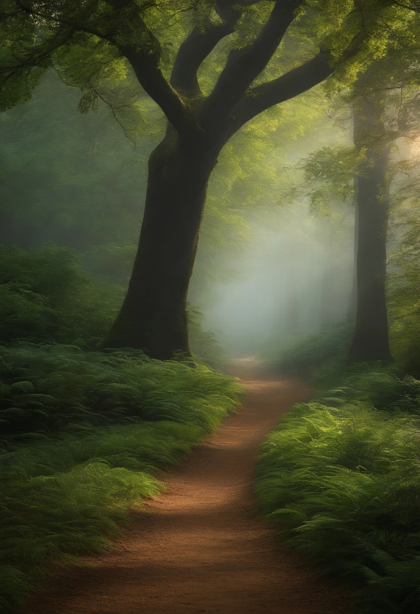 Create a cover that should convey the sense of tranquility of a grove with tall trees, riachos, inclua imagens de 2 meninas de 10 anos, uma de cabelo preto e outra loira nas laterais da capa olhando para a floresta.