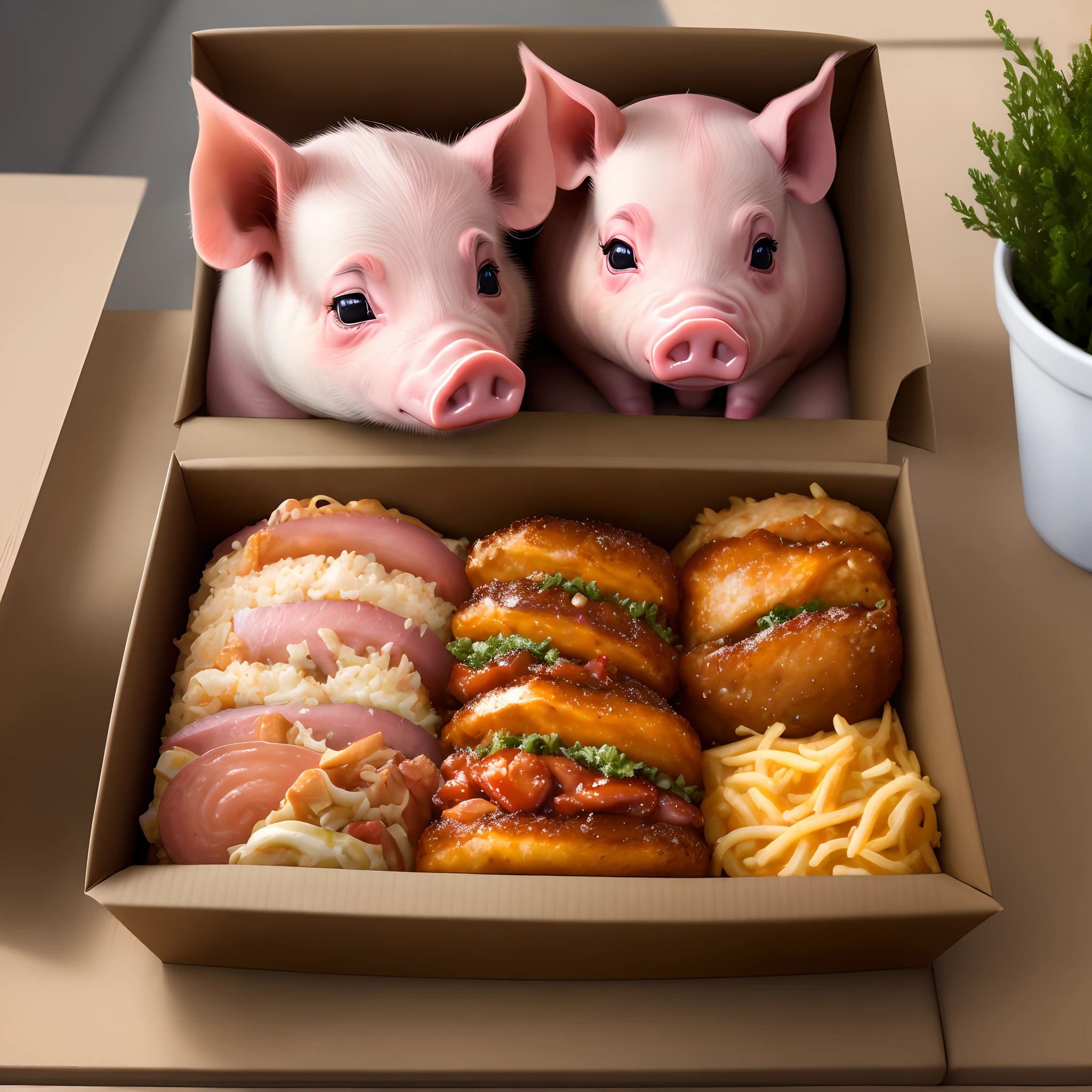 Pig box