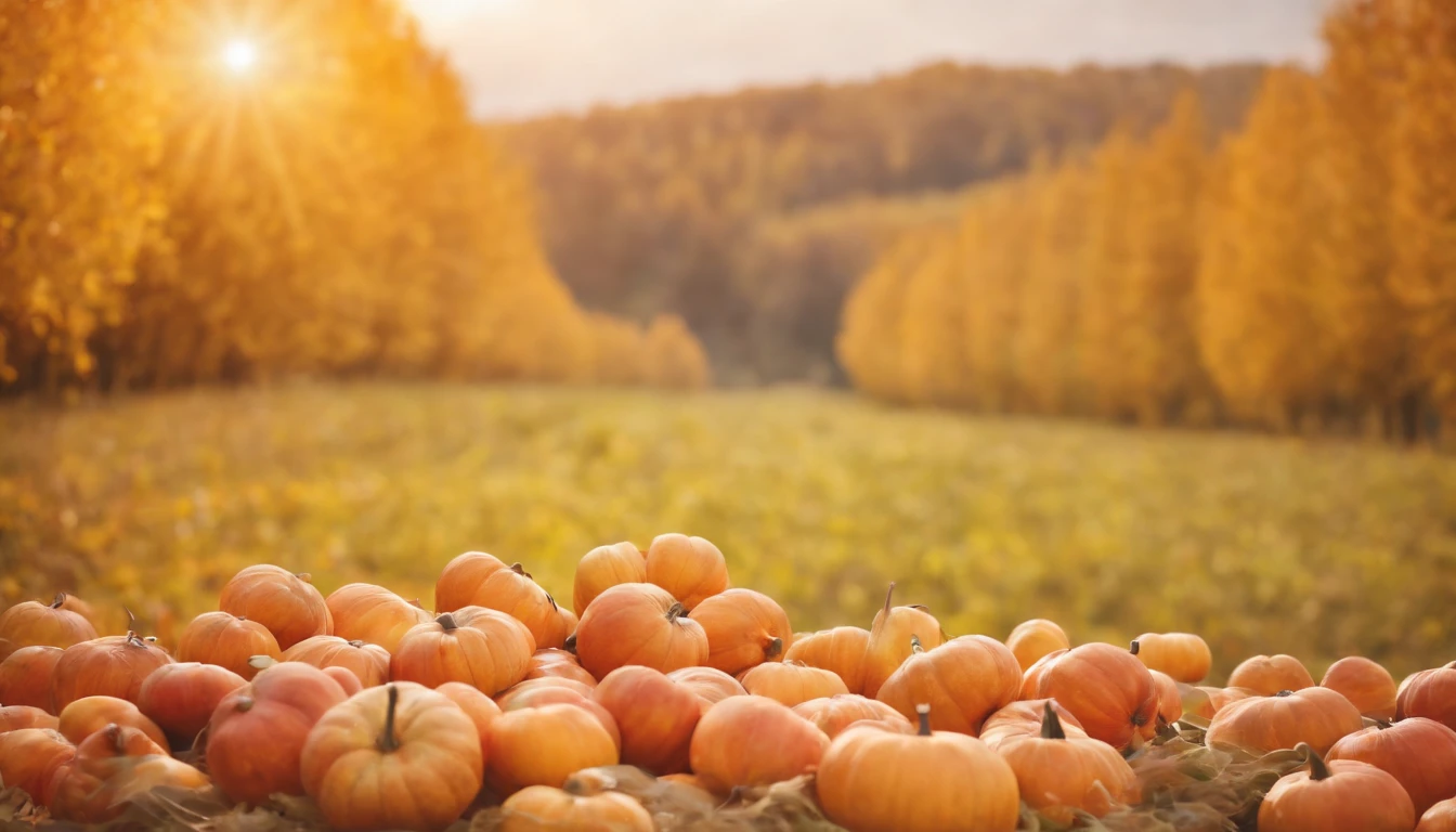 Fruiting autumn,Great harvest,Thank God