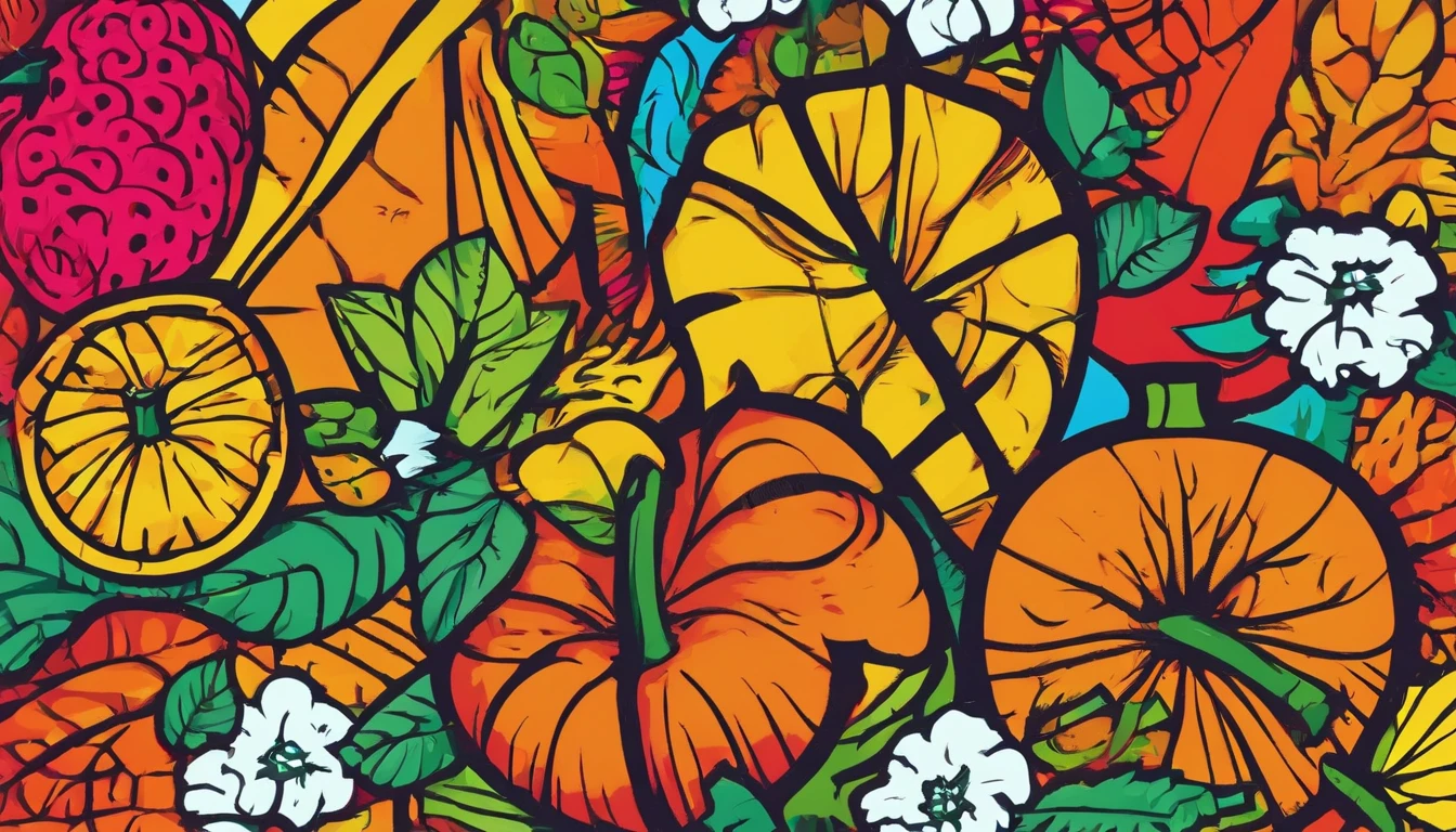 Fruiting autumn,Great harvest,Thank God