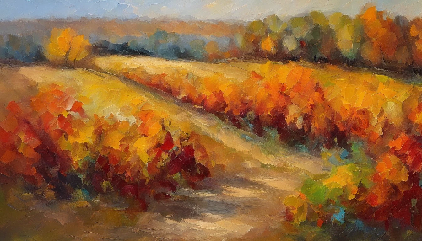 Fruiting autumn,Great harvest,Thank God