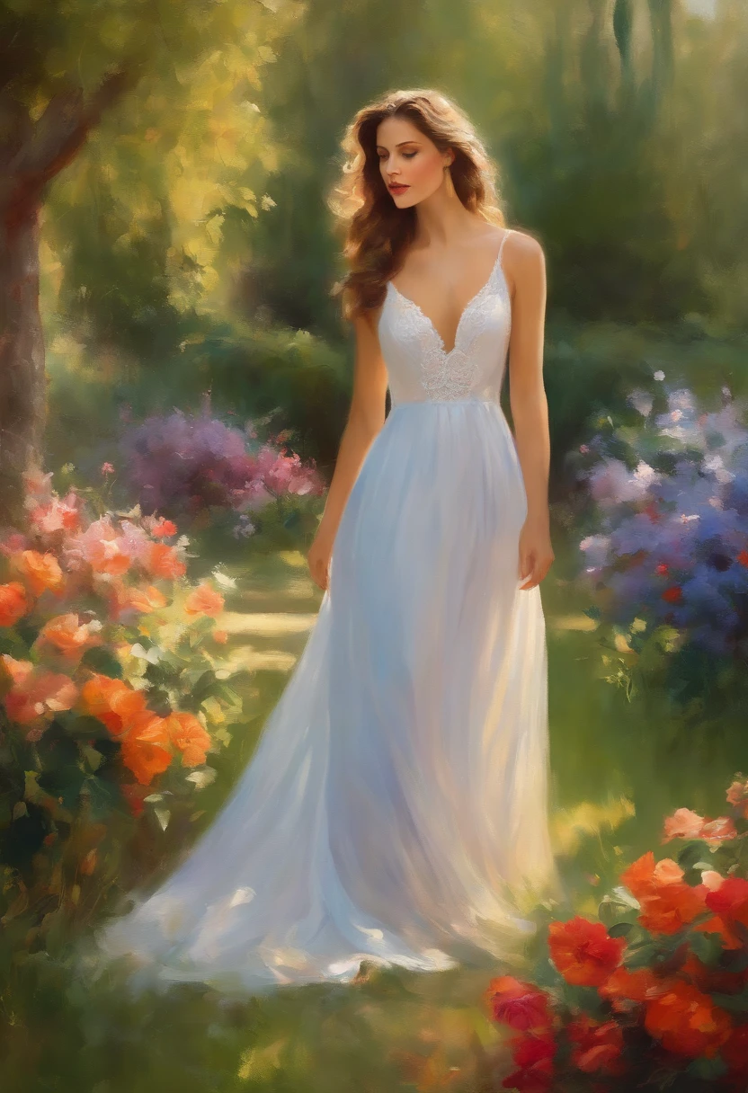 Claro! Here's the prompt tweaked to look like hand-drawn art:
"Create a hand-drawn art style image of Ana de Armas in the Garden of Eden. She must be wearing an elegant and ethereal white dress, que complementa sua beleza natural. The Garden of Eden must be a lush paradise, with an abundance of colorful flowers, fruit trees and lush green vegetation. A cena deve ser iluminada por uma luz suave e celestial, giving a magical touch to the environment. Ana de Armas must be surrounded by this idyllic setting, with a serene expression full of admiration for the beauty around him. Art must capture the essence of an enchanted paradise, with intricate details and delicate lines."
