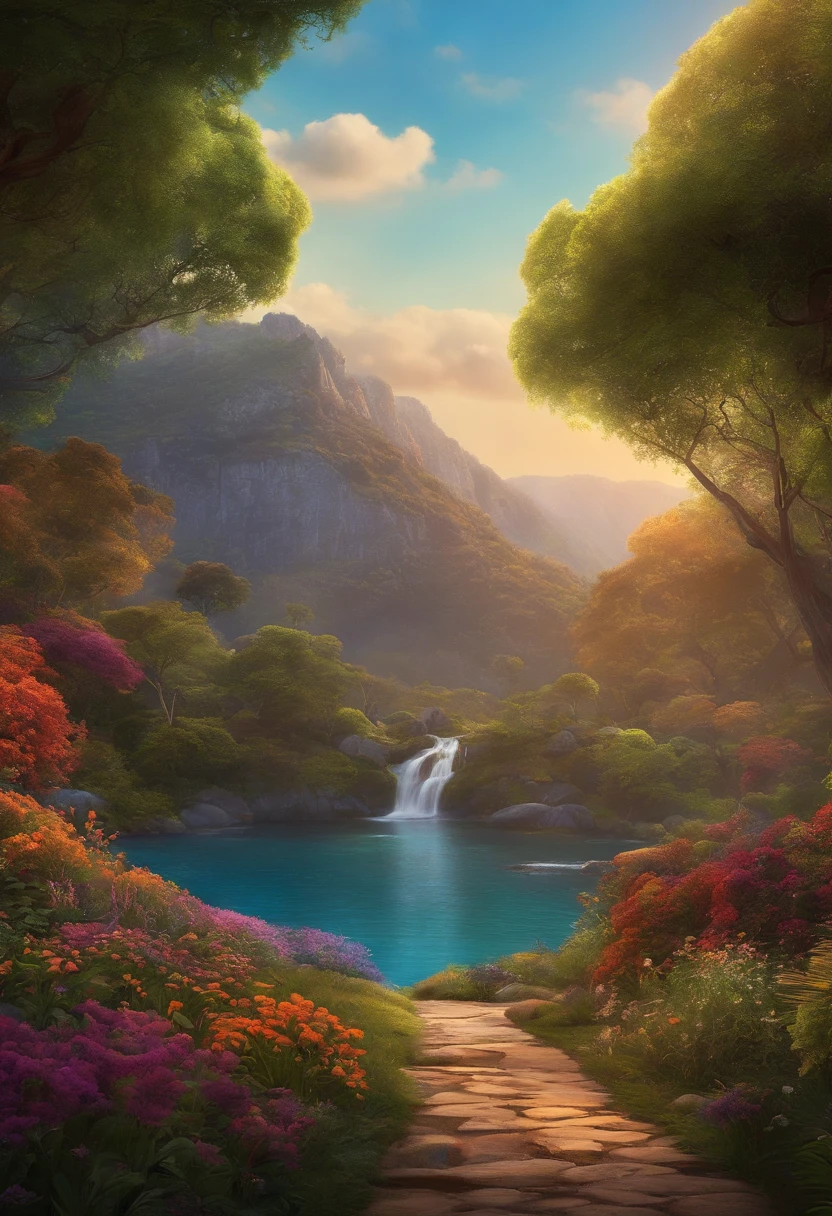 Criar a mesma imagem com estilo Disney pixar