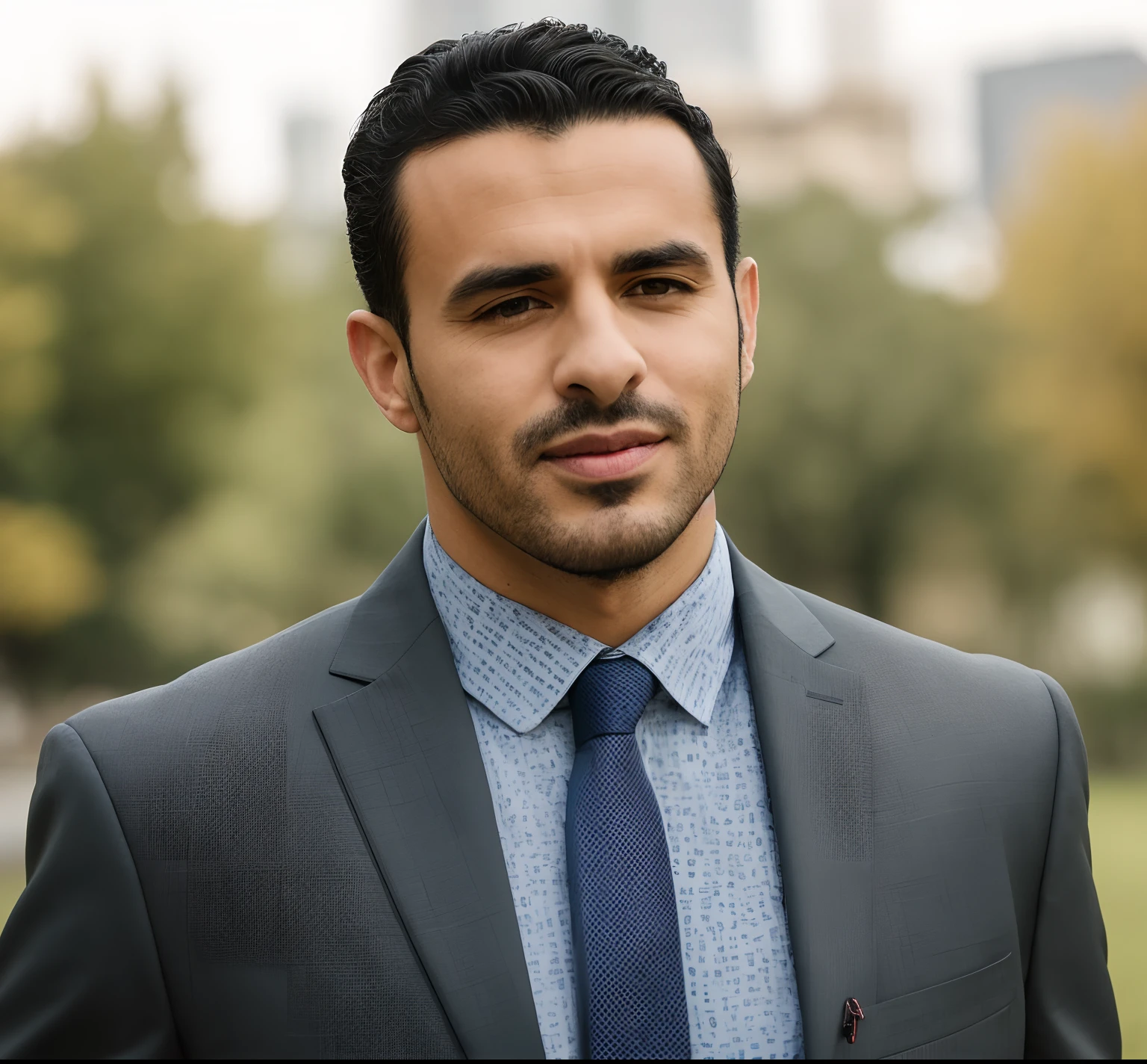arafed man in a suit and tie standing in a park, david rios ferreira, aykut aydogdu, ástor alexander, edin durmisevic, riabovitchev, aykut aydogdu zener, cristi balanescu, enes dirig, kacper niepokolczycki, icaro carvalho