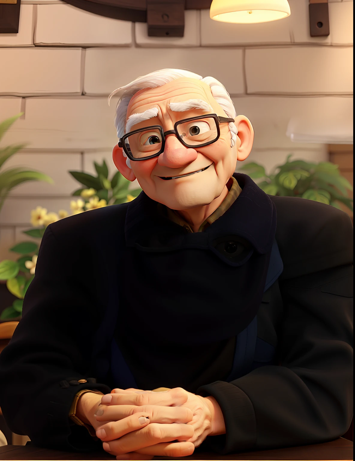 A wise old man