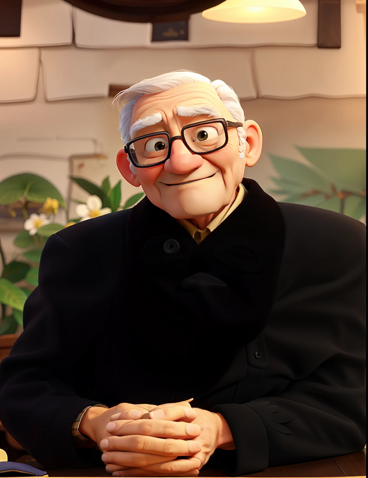 A wise old man