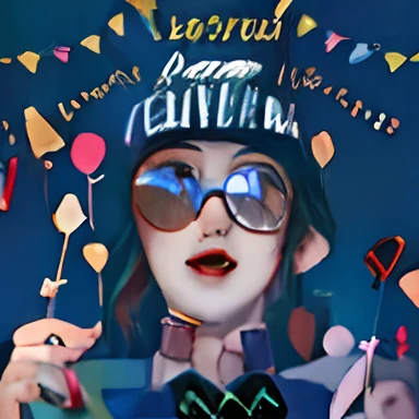 A closeup of a person wearing sunglasses and a birthday card, Birthday, pessoa inteira!, Fujifilm, Retrato de Jerma985, birthday card, 💋 💄 👠 👗, inspired by Lü Ji, Jerma, he is! cerca de 3 0 anos de idade, Jimin, Feliz!!!, ƒ / 3. 5, ƒ/3.5