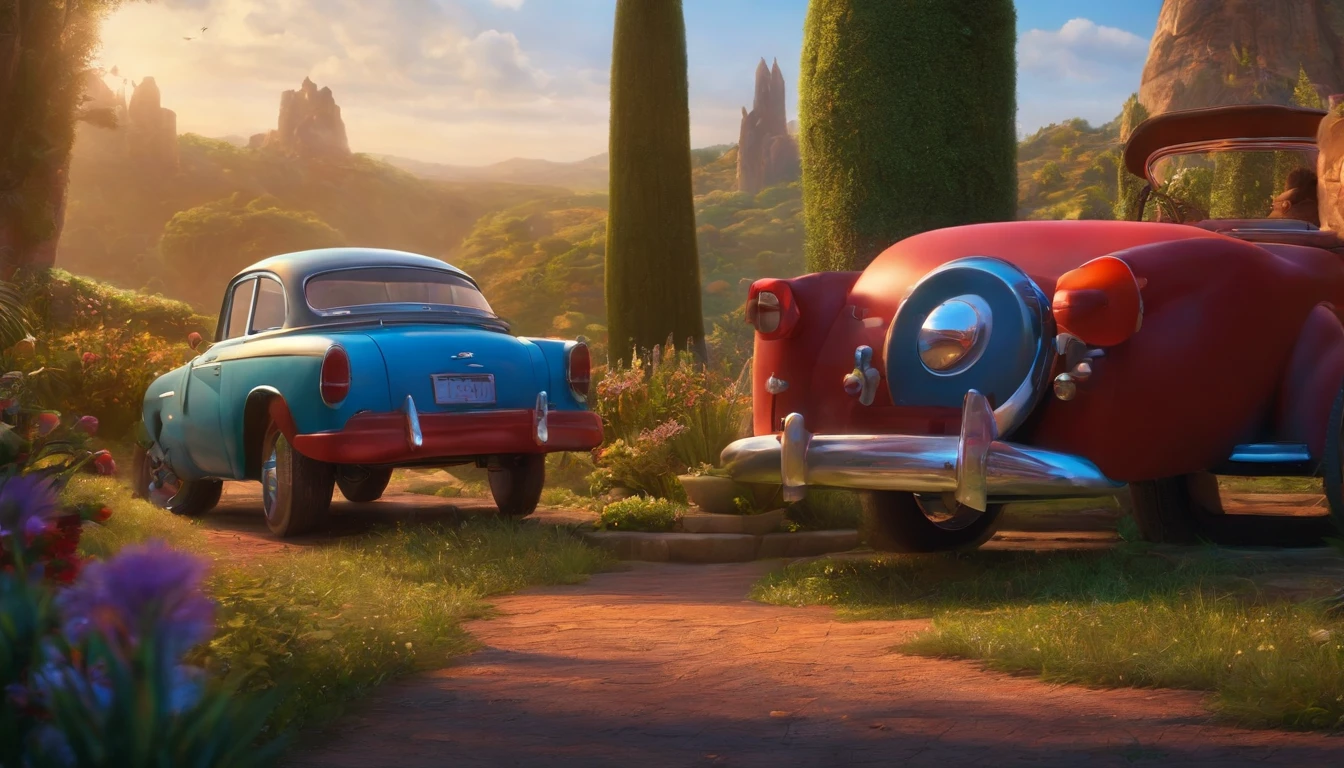 Um homem estilo disney pixar, alta qualidade, melhor qualidade