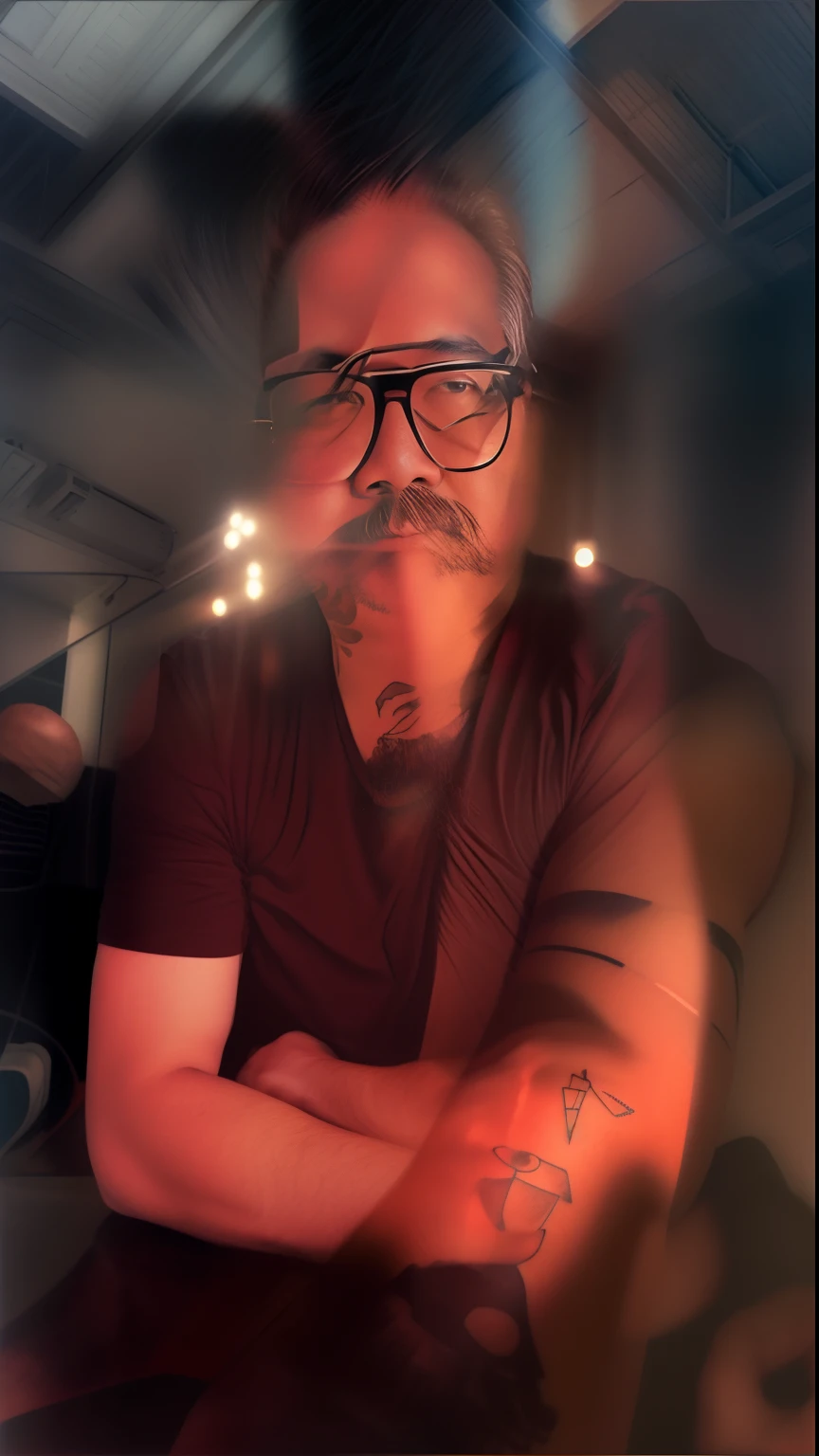 Man with tattoo on arm and wrist, Katsuhiro Tomo, inspired by Kanō Naizen, inspired by Taiyō Matsumoto, 3 6 anos, 38 anos, inspirado em Ai Weiwei, 3 2 anos, 35 anos, 3 5 anos, Katsuhiro Otomo