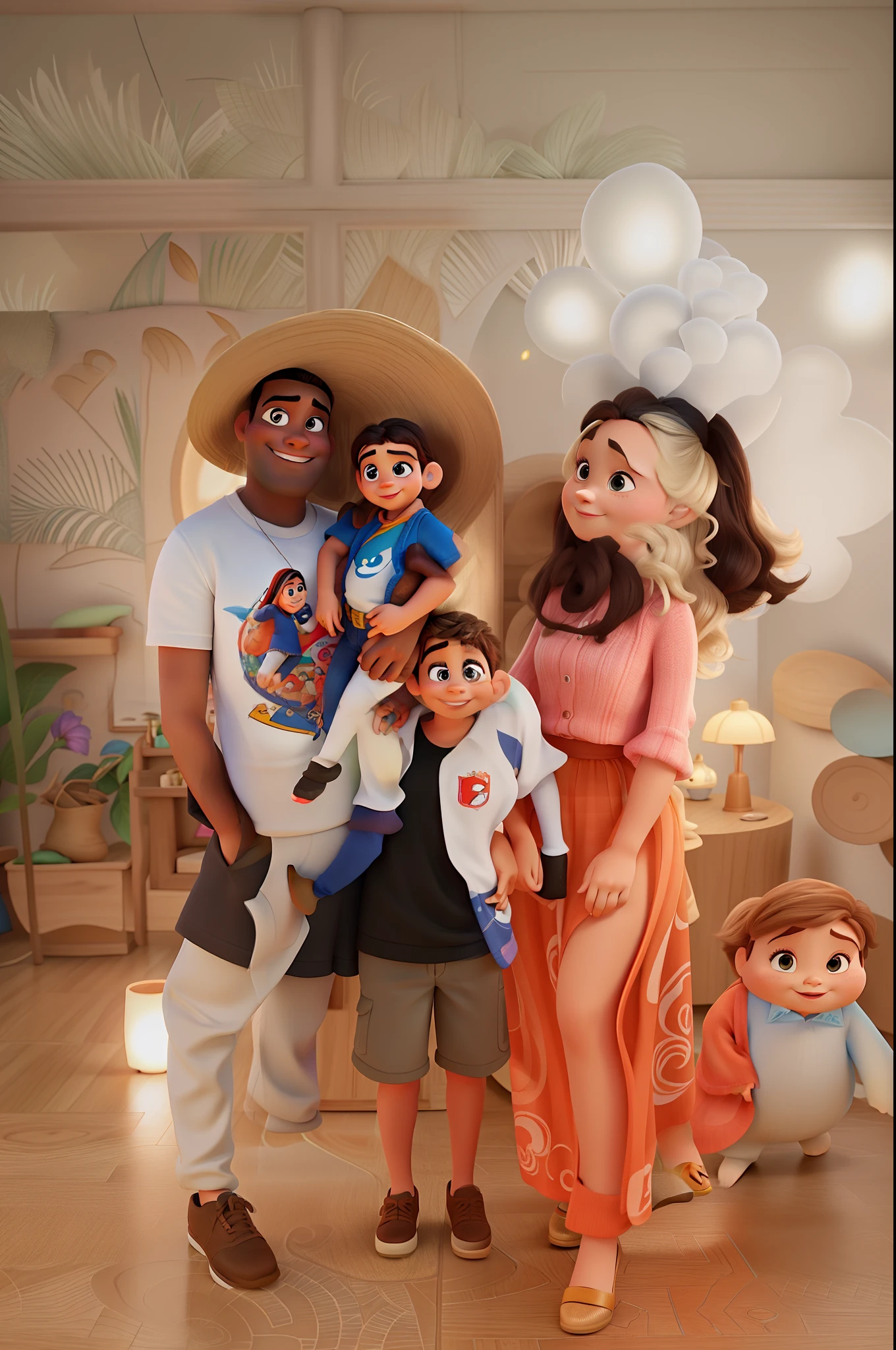 uma familia disney pixar, alta qualidade, melhor qualidade