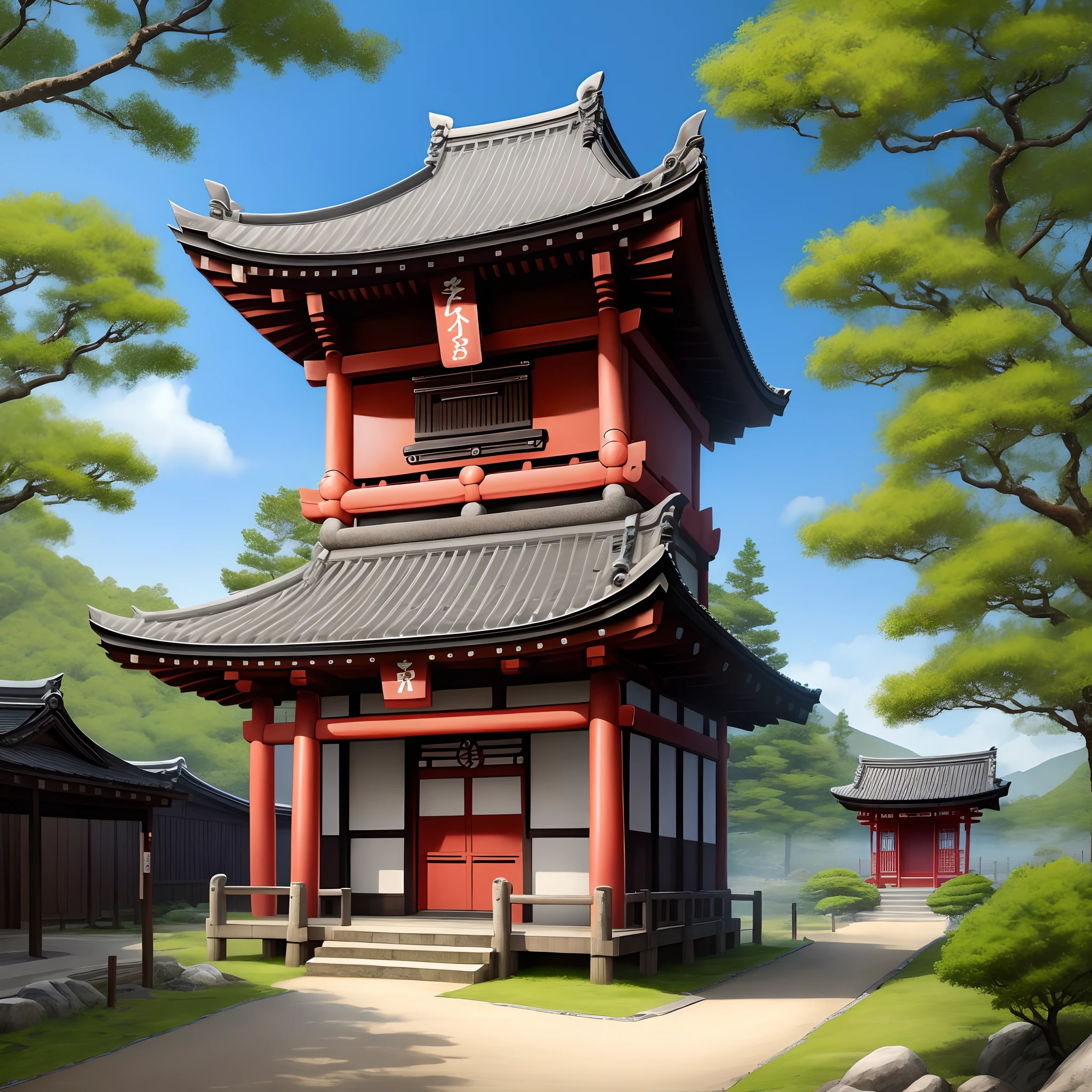 Manzu Shrine