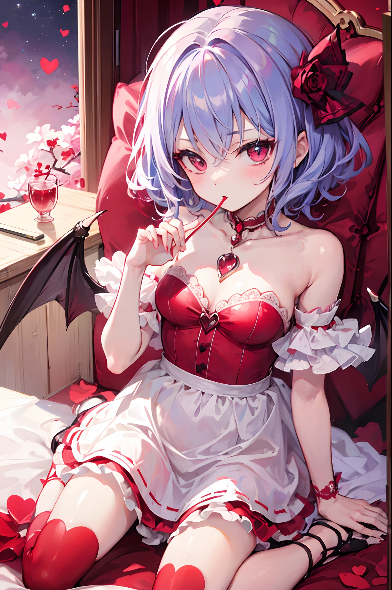 unreal engine, best quality, very aesthetic, absurdres, nsfw, 1girl, milf, succubus, succubus costume, 1girl lying bed, negurije, garter belt, bed, canopy bed, blue hair, curtain, wine glass,woman licking glass,
topless, lips, 1girl, nozomi \(princess connect!\), princess connect!, large breasts, huge breasts, breast squeeze, seductive smile, lens-flare, tongue out, (cum:1.2) on body, at viewer, beautiful eyes, uncleavage, sideboob, red glove, skirt liftup, rosary,
,depth of field, dynamic angle, swet, orgasms face, pov, xxx, red short hair, beauty hands, bed Interior, canopy bed, bed,