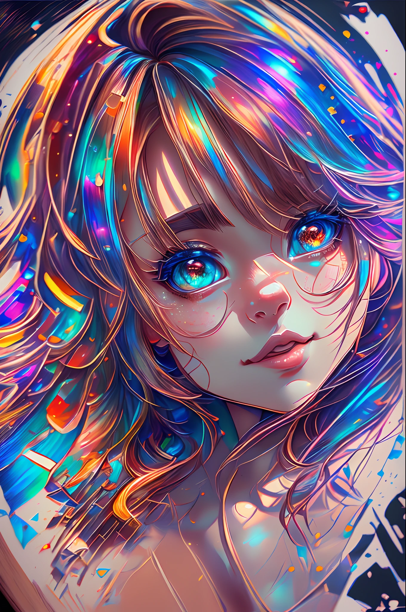 (best quality,4k,8k,highres,masterpiece:1.2),ultra-detailed,(realistic,photorealistic,photo-realistic:1.37),digital drawing style,vibrant colors,diffuse lighting,Rock concert,pleasant atmosphere,enjoyment,anime style,big show,super detailed,hand-drawn,symmetry,no anomalies --auto --s2