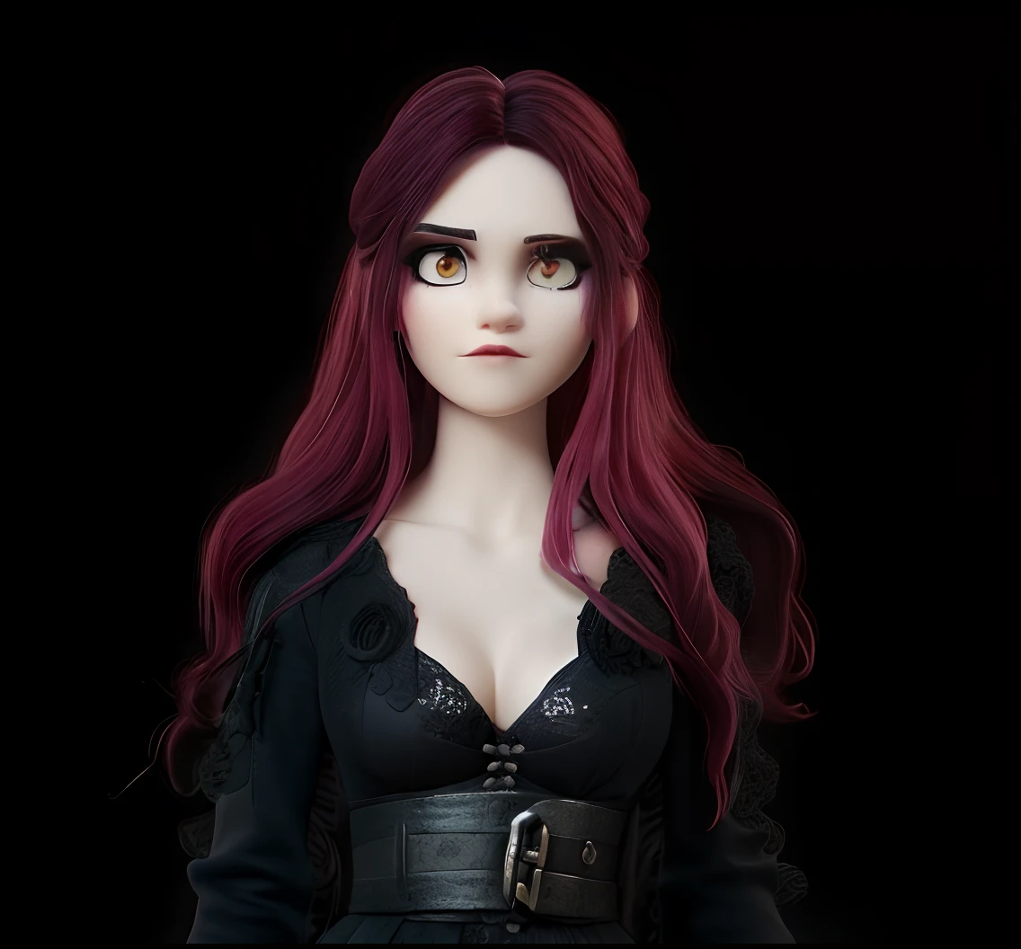 mulher aranguada com cabelo vermelho e vestido preto posando para uma foto, very beautiful goth top model, cabelos pretos e ruivos, Foto de um ensaio promocional, gothic maiden of the dark, Lilith, goth woman, gothic maiden, gotic girl, 1 7 - - old h girl, com longos cabelos ruivos, gothic horror vibes, goth girl, com cabelos ruivos