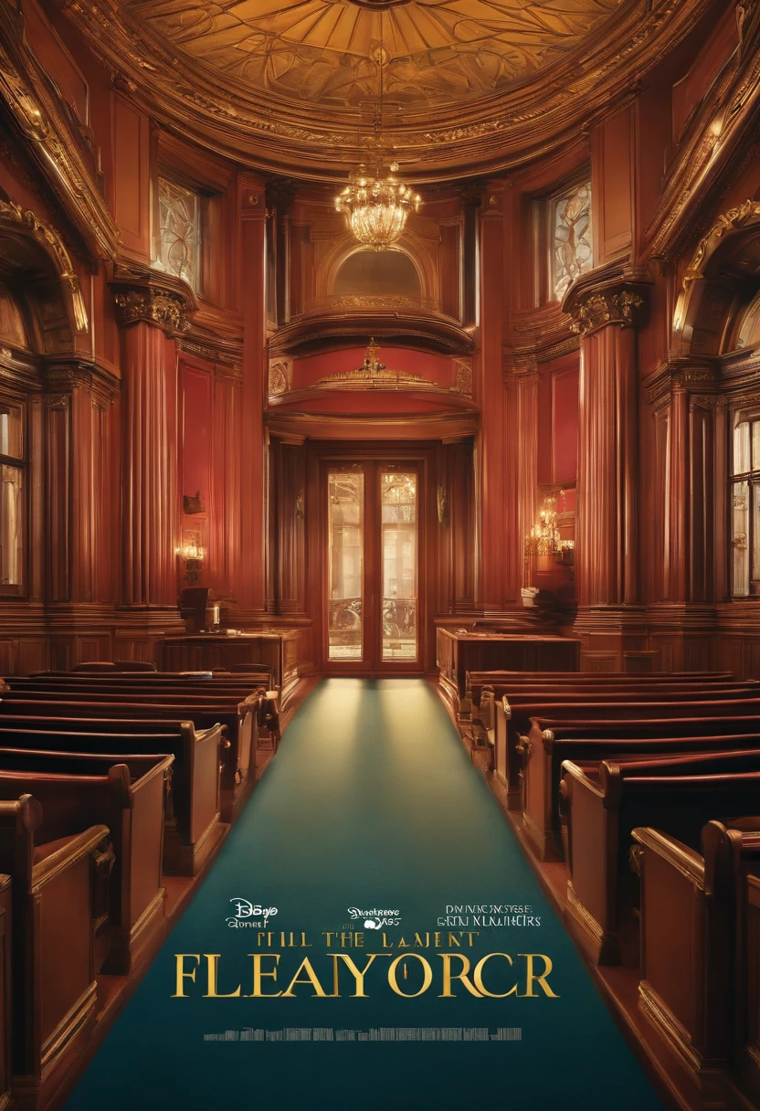 filme da disney: The Divorce Lawyer