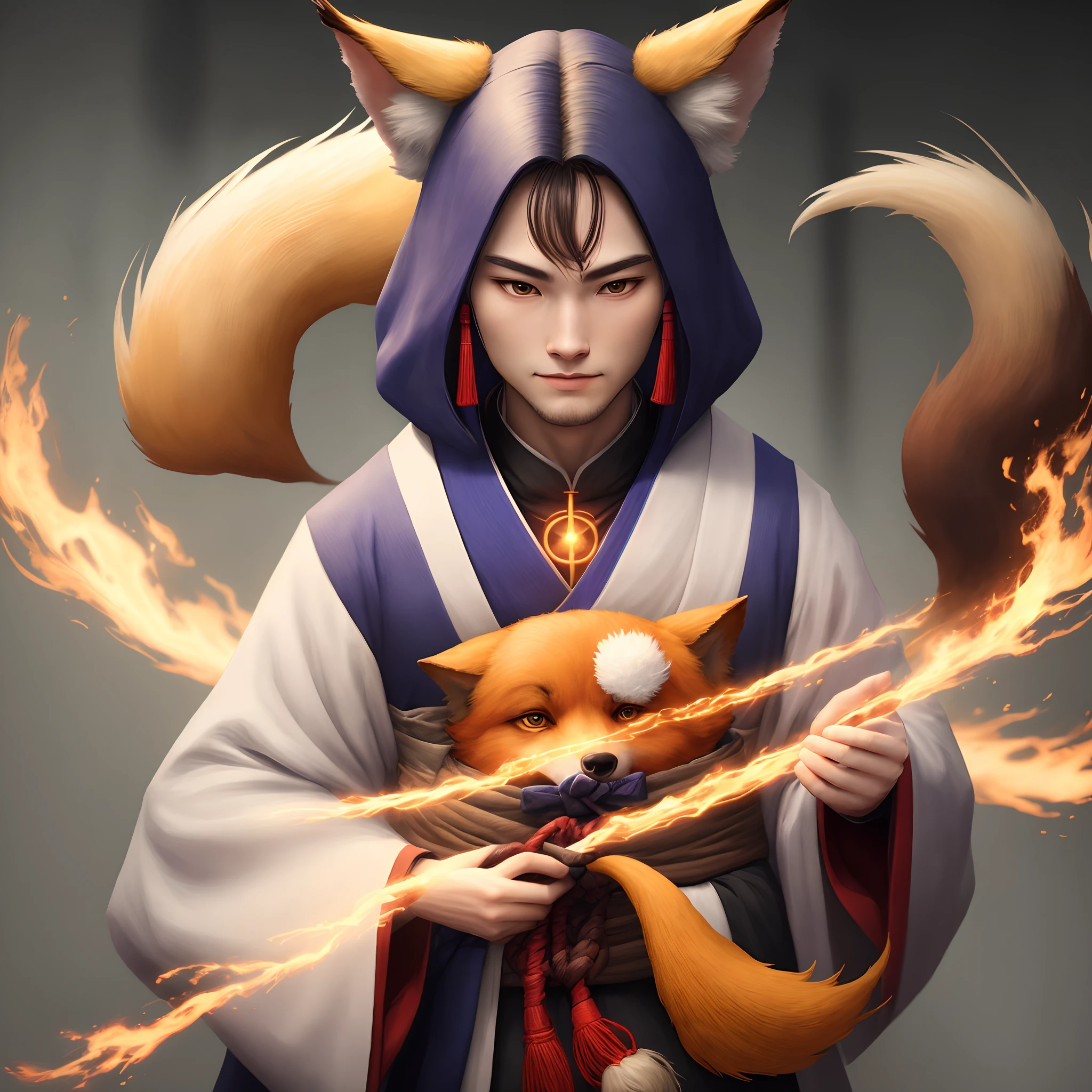 Kitsune arcane smith