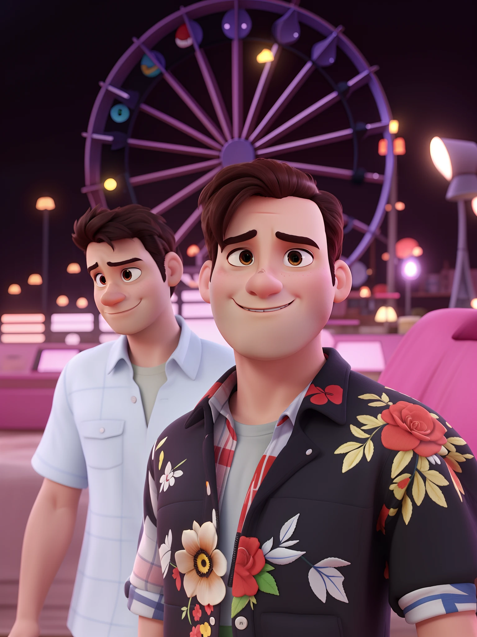 Imagem estilo 3D Disney pixar