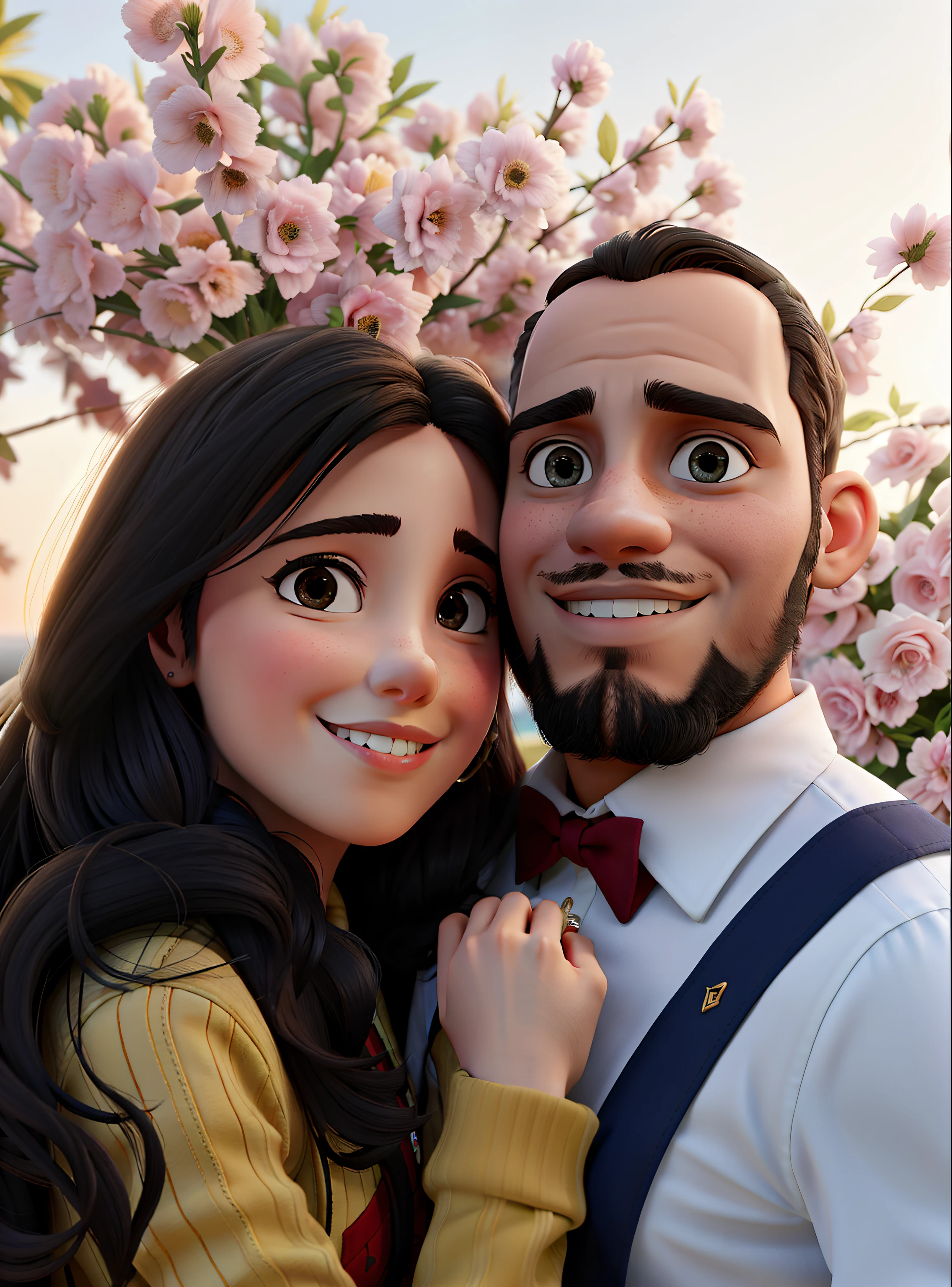 Casal qualidade alta