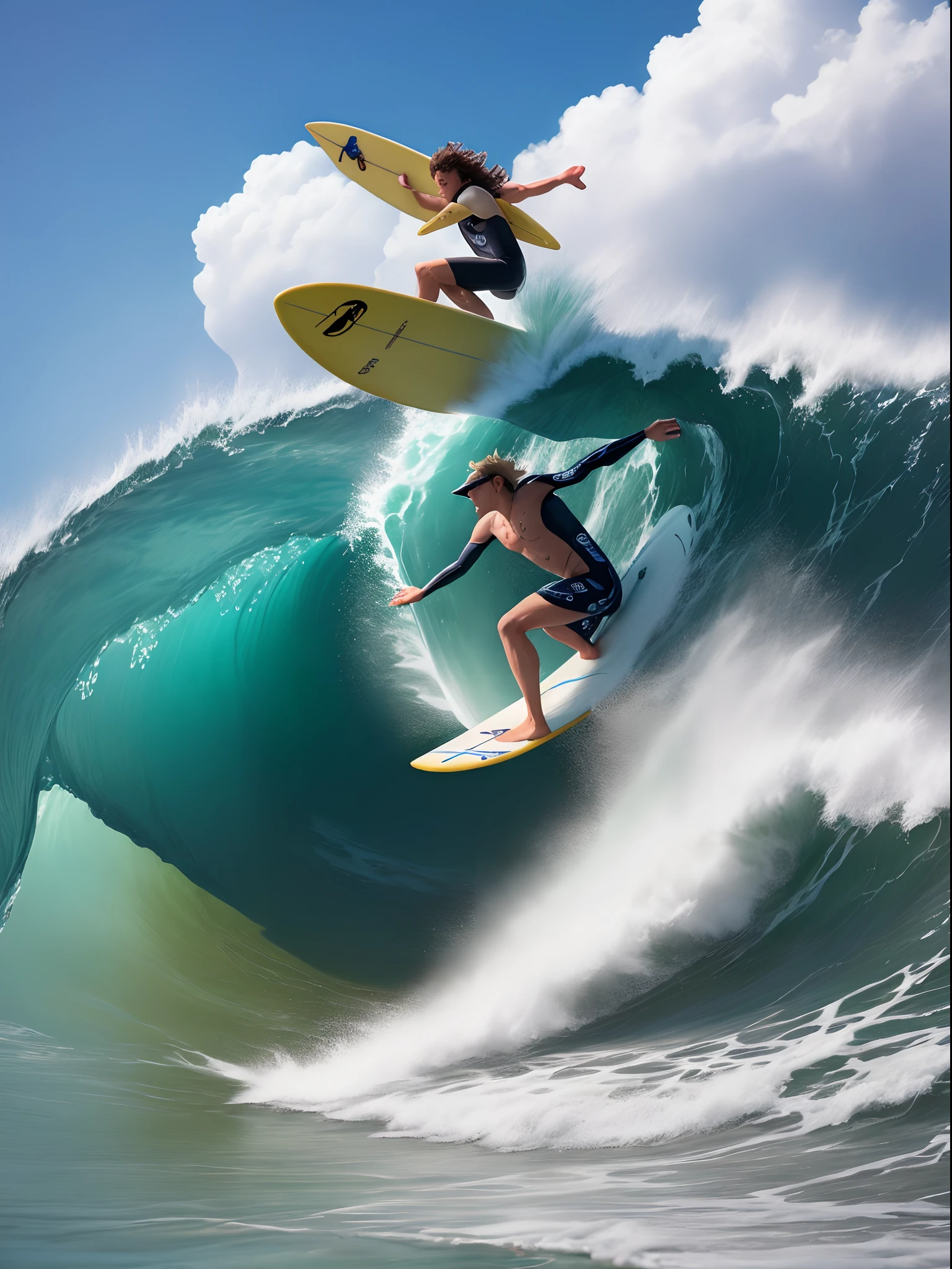 Surf no gelo