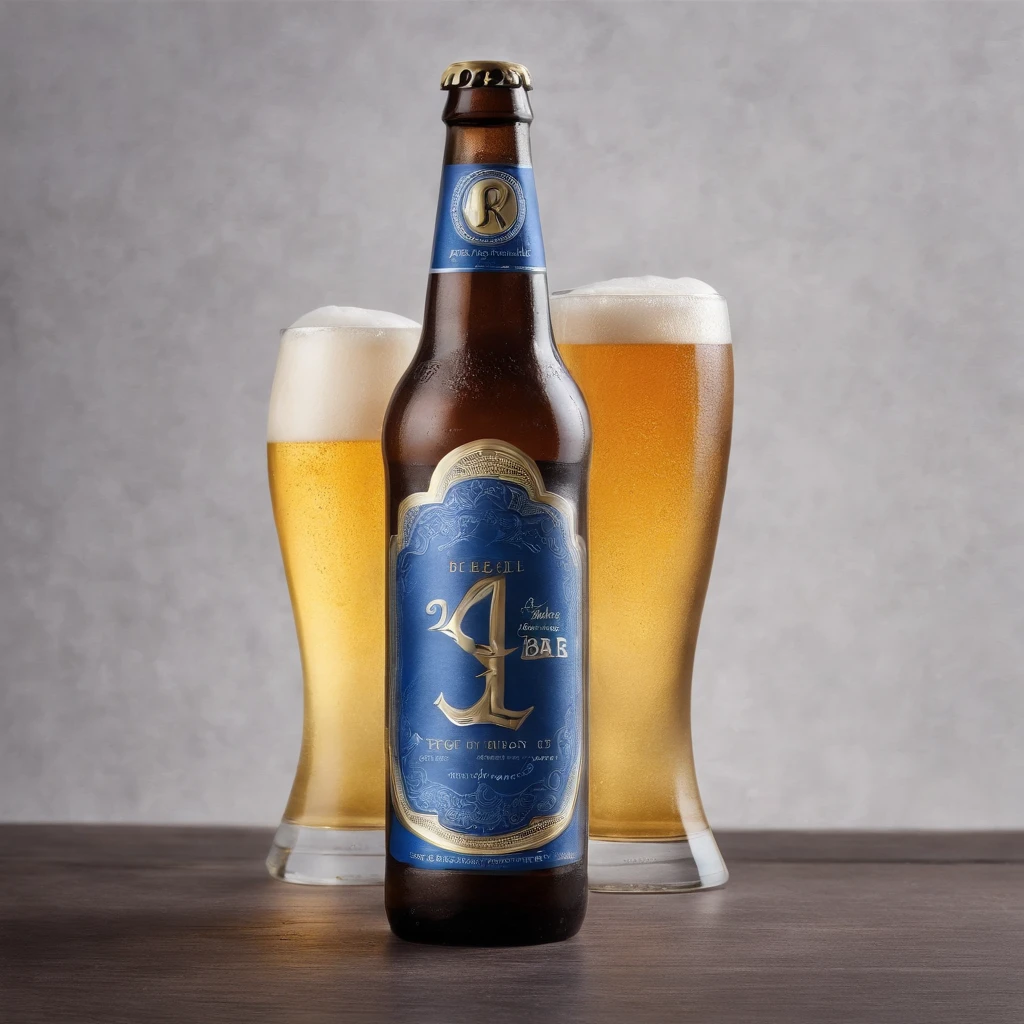 Create a marketing image for Roosevelt No. 6 beer
