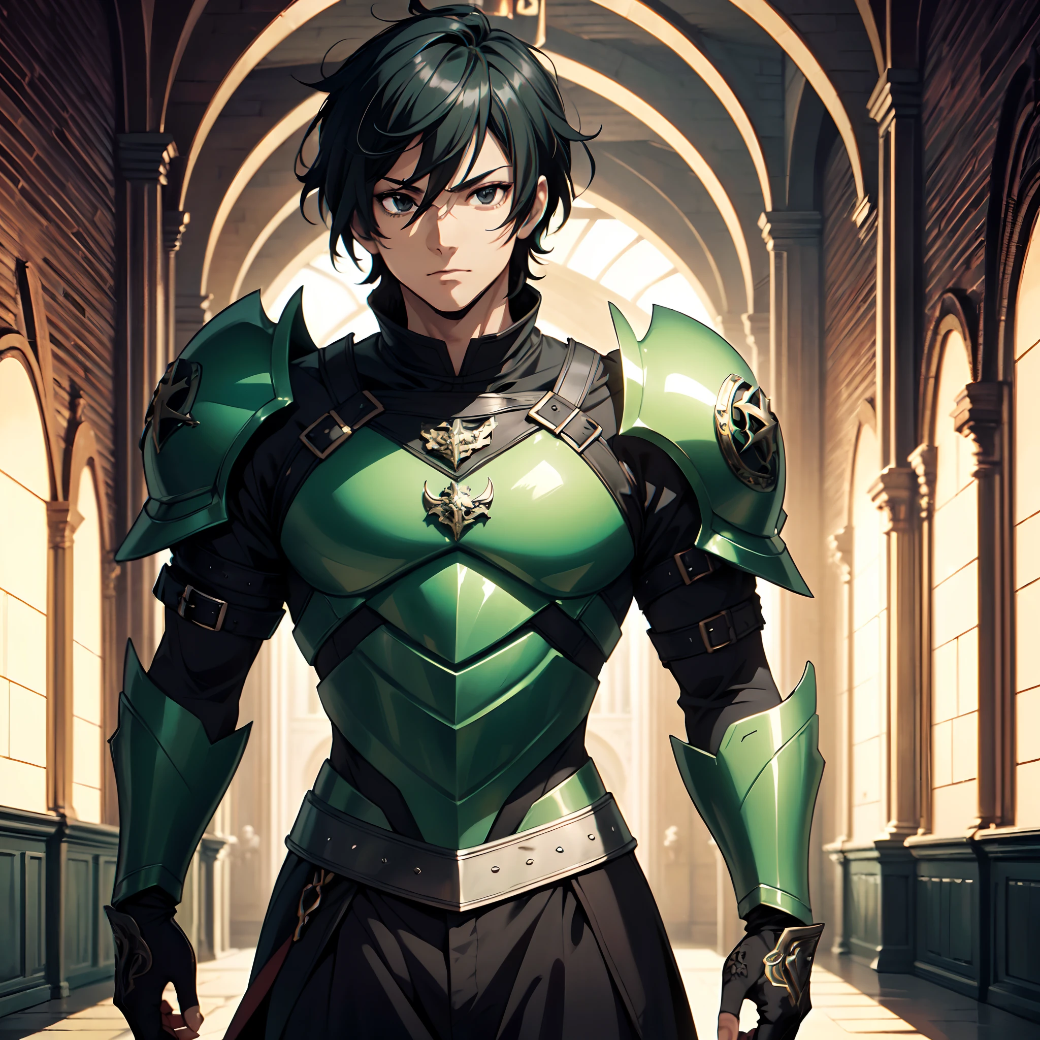 128K Ultra High Definition,
128K Ultra High Quality,
128K Ultra High Resolution,
Best Definition,
Best Quality,
Best Resolution,
Perfectly Detailed,
Perfectly Designed,
Extremely Detailed,
Extremely Designed,
Hyper Detailed,
Hyper Definition,
Hyper Quality,
Hyper Resolution,
Masterpiece,
(((Anime))),
Body Shot,
(((Boy))),
Handsome,
Muscular Body,
(((Black Mid Hair))),
(((Black Eyes))),
(((Hyper Detailed & Perfectly Designed With Ultra High Quality Green Warlord Armor))),
(((Inside Of Medieval Royal Palace Background Scenery))),