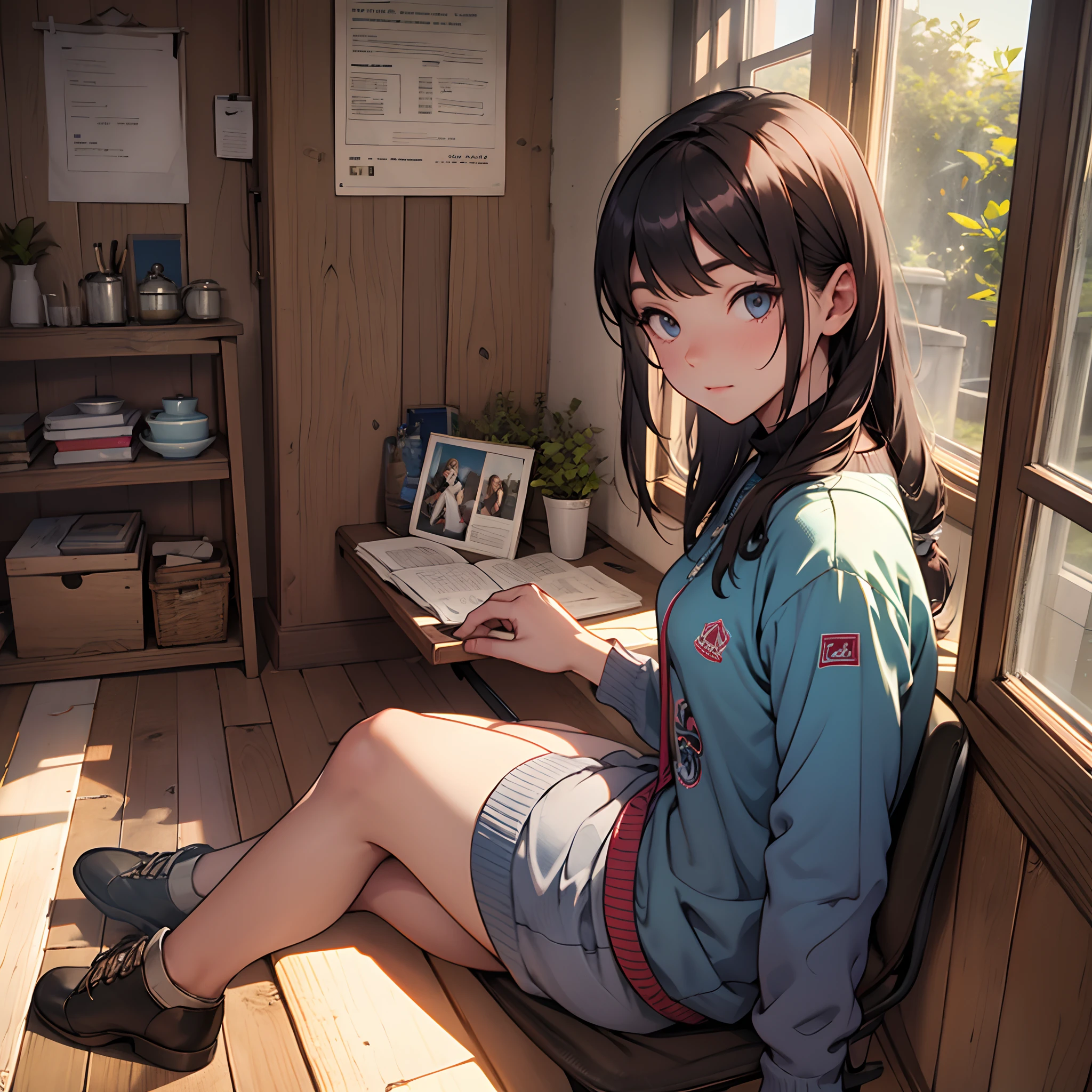 (Masterpiece, Top Quality: 1.4), (Perspective, Vanishing Point, Landscape, High Resolution: 1.2), (HDR, Chromatic Aberration, Colorful Refraction: 1.2), {{Top Quality}}, {{very detailed}}, {illustration}}, {{very delicate and beautiful}}, ((in front of a chair in his room)), Sailor's Clothes, Underwear visible, NSFW (Lying on bed, clothes disheveled, black hair, girl (5 yrs old, barefoot), small breasts, round face, girl, (child: 1.25), (child face: 1.2), short arms and legs, crying face, drooling, semen, pouting, very girly room, {{very
Breaking.
{{{{((Inserting very thick penis into girl's cunt, very erotic position, pussy can be seen deep inside))}}}}、Side view、